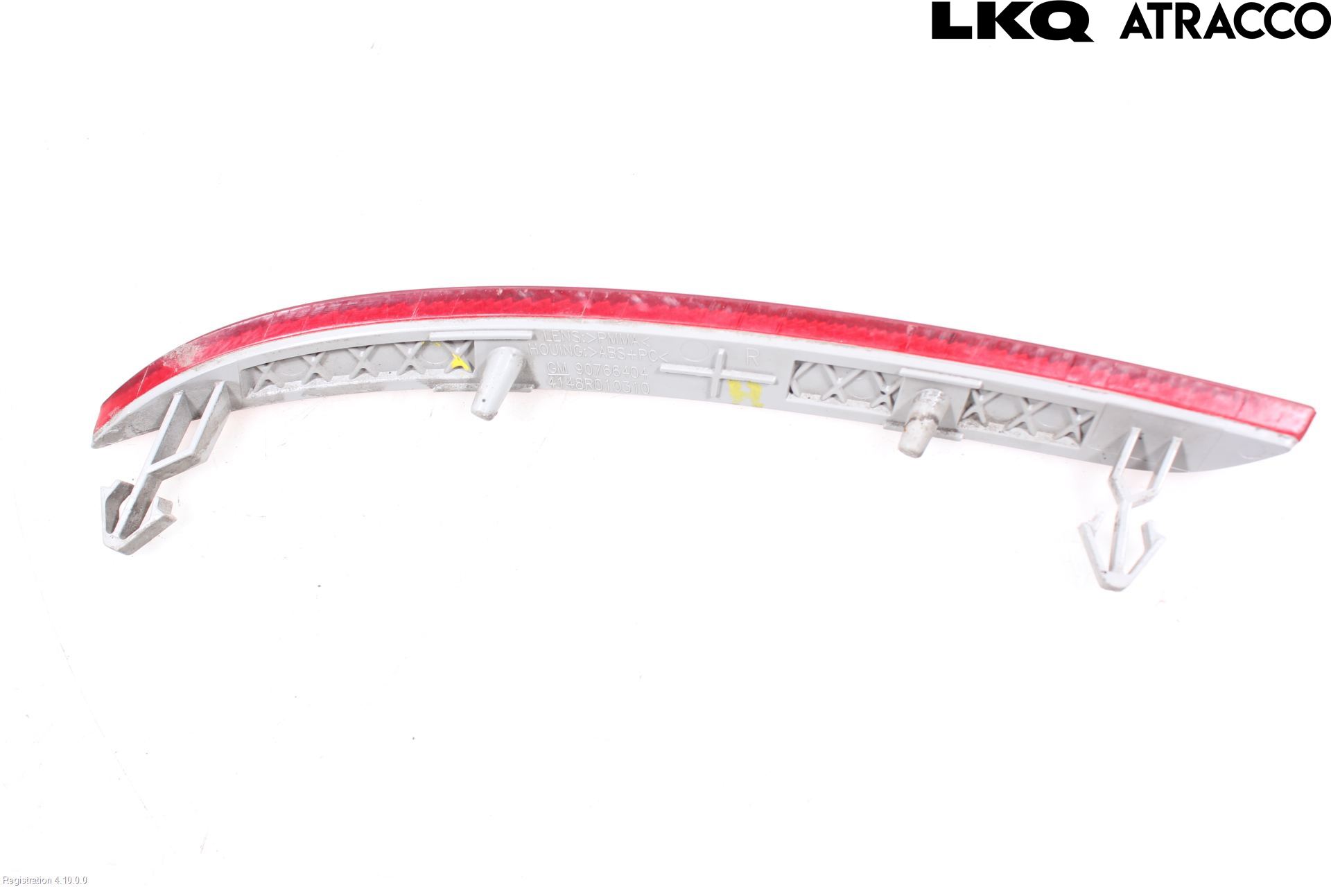 Opel ASTRA K 16-22 Dimljus/Reflex Bak