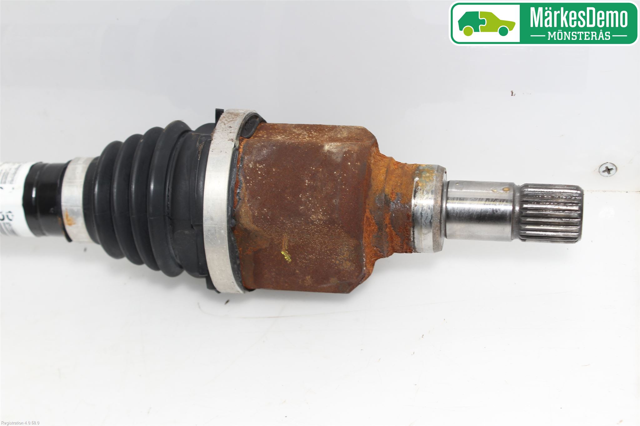 Citroen BERLINGO/E-BERLINGO 19- Drivaxel Fram Höger