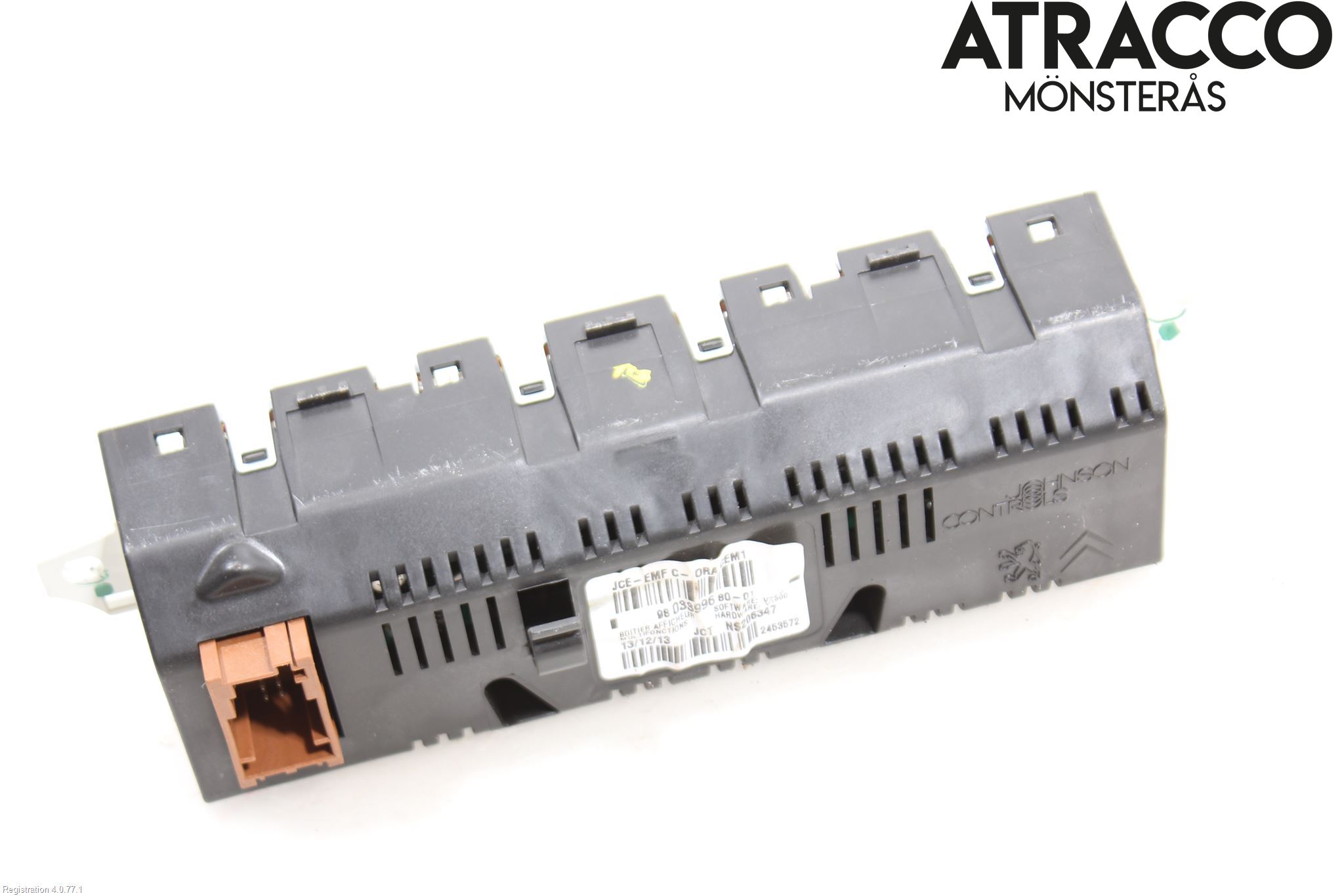 Fiat SCUDO 07-16 Färddator