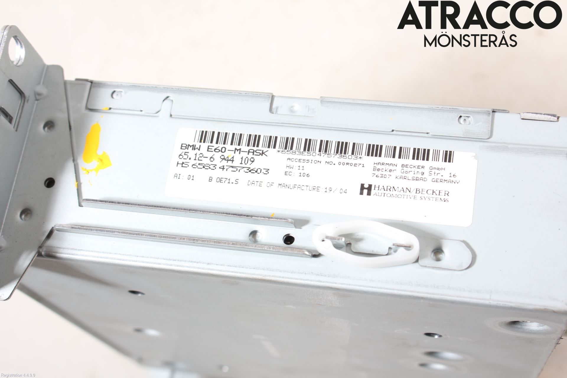 BMW 5 E60/61 Sed/Tou 02-10 Radio