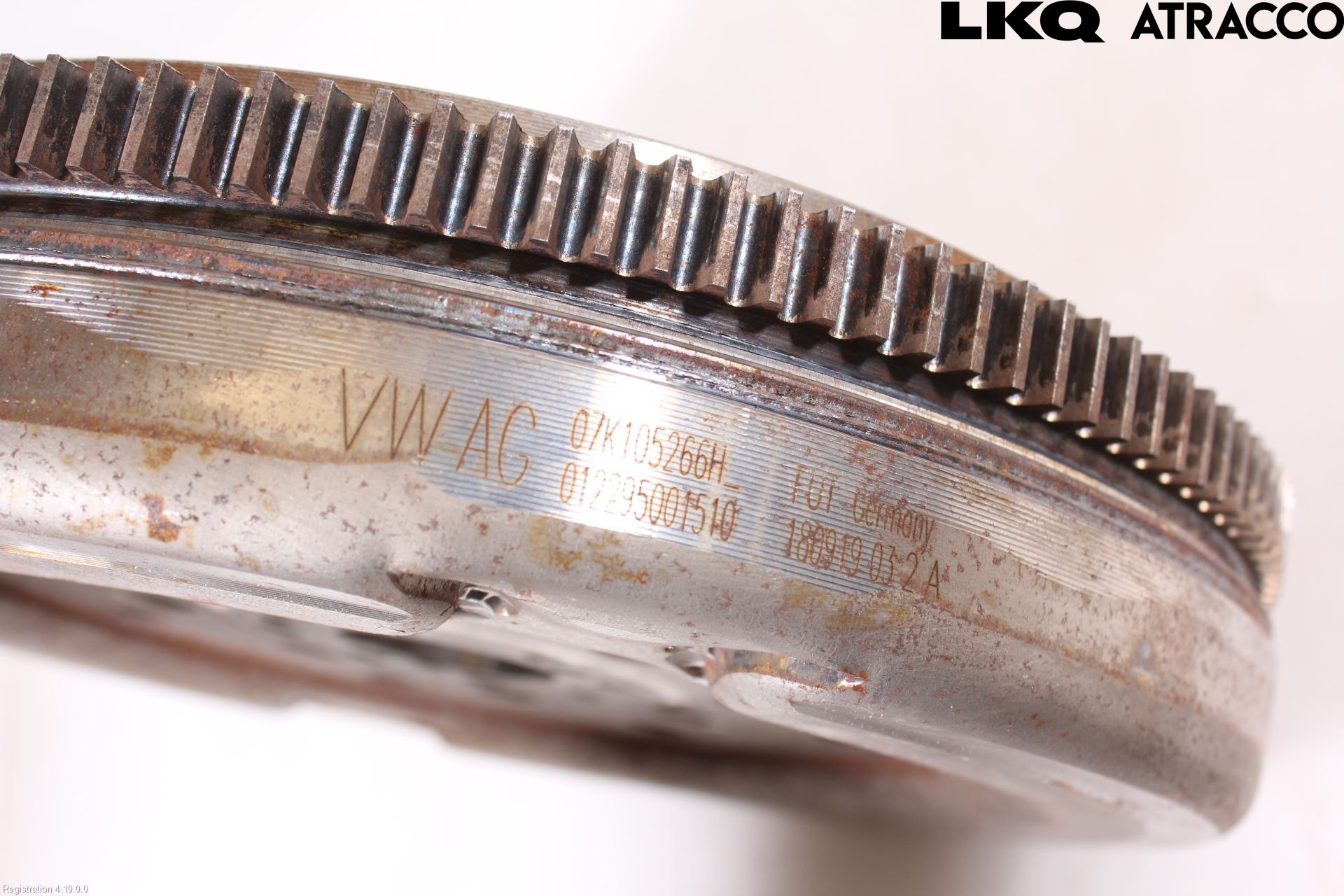 Audi Q3 F3 19- Svänghjul Aut