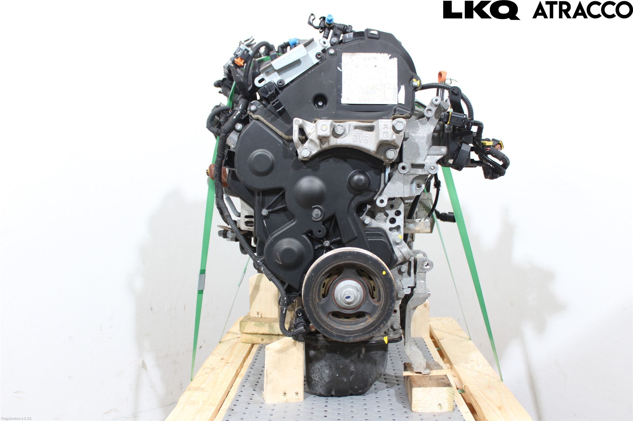 Citroen BERLINGO 08-18 Motor Diesel