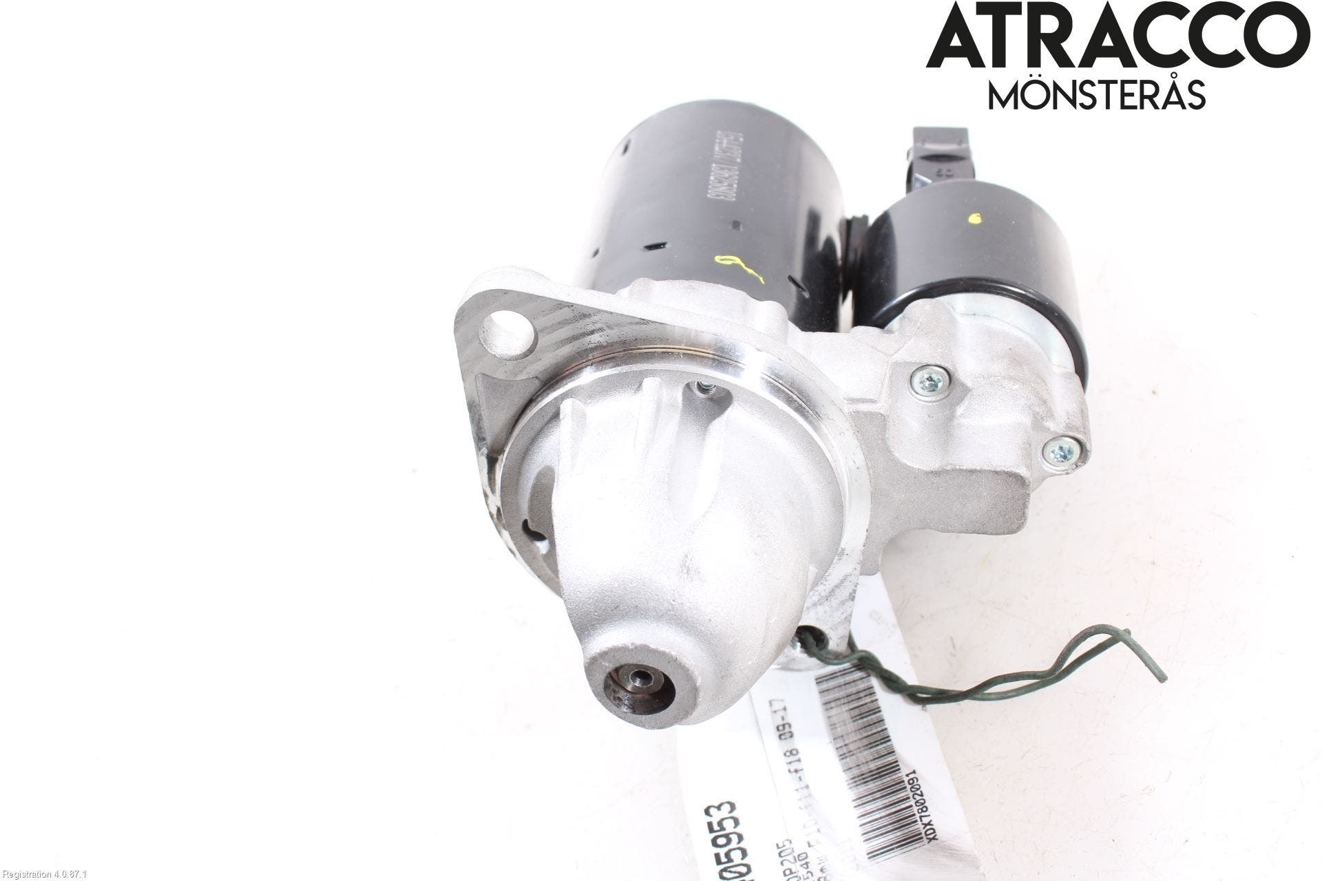 BMW 5 F10/F11/F18 09-17 Startmotor