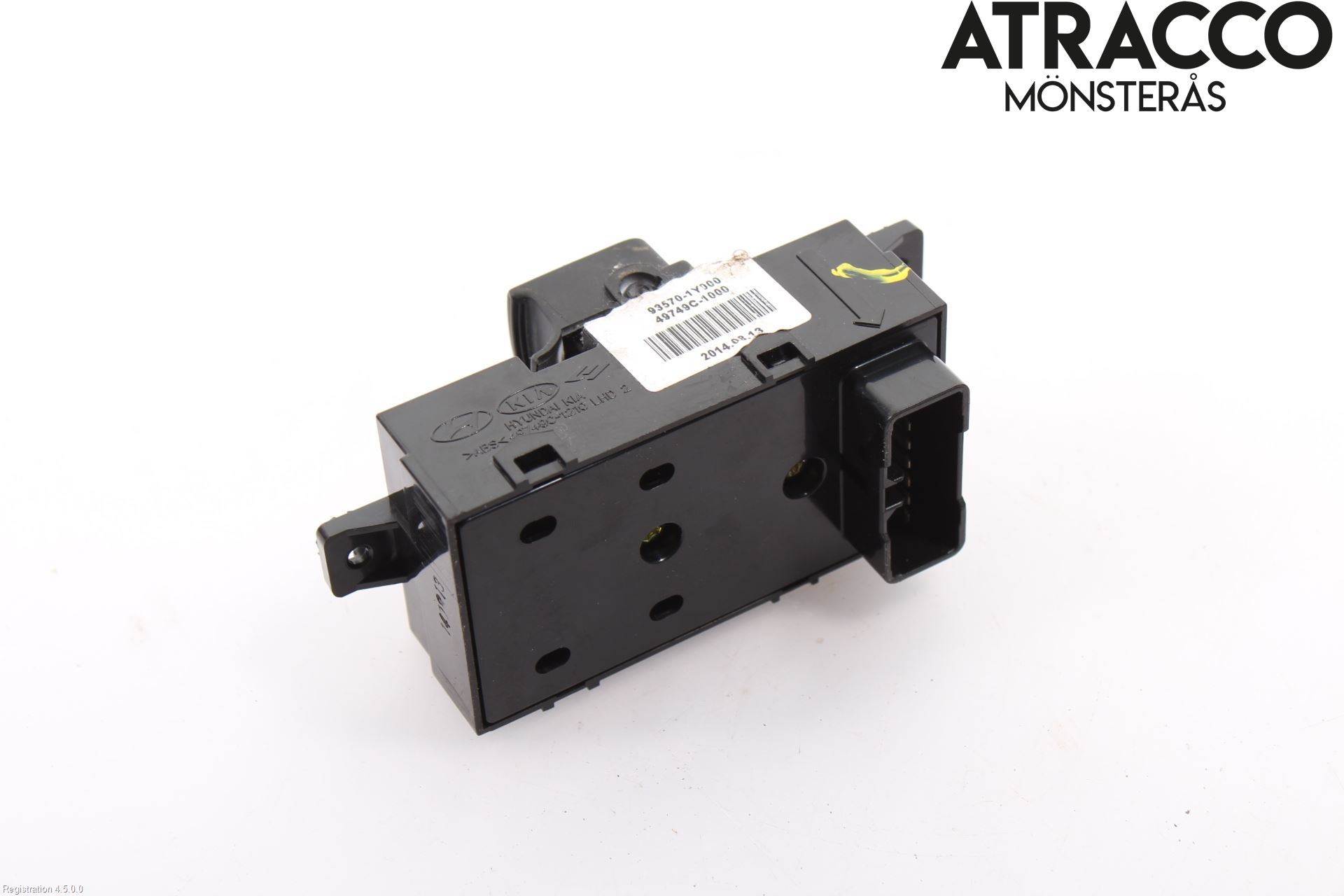 Kia PICANTO 12-17 Strömställare Elhiss