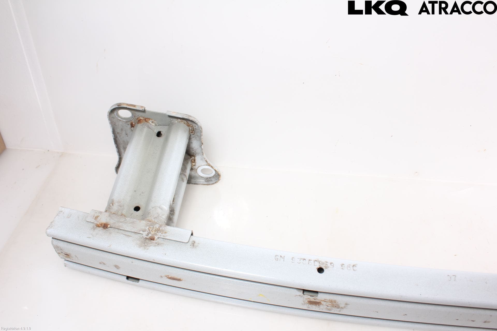 Opel VIVARO 15-19 Stötfångarbalk Fram