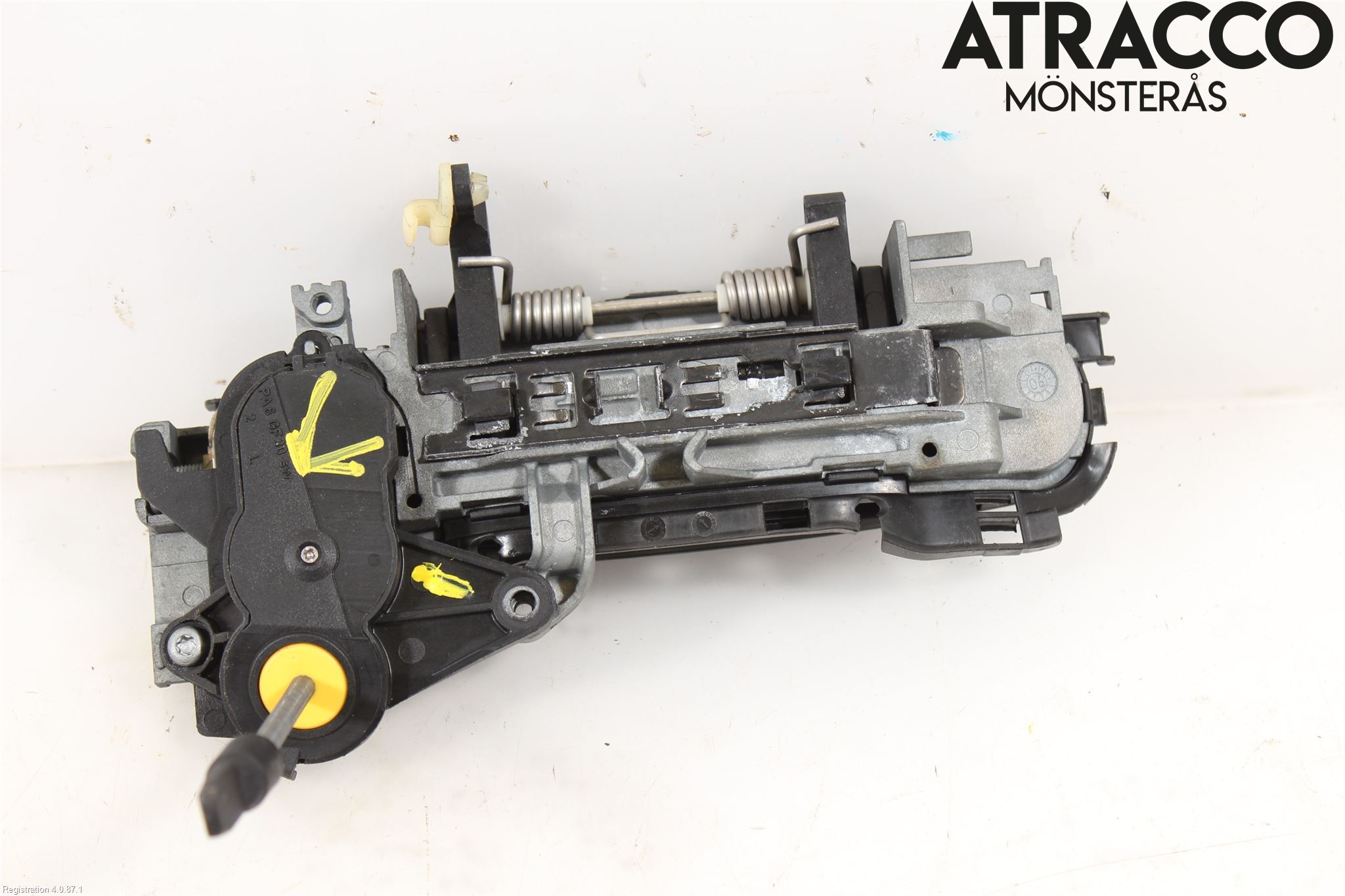 Audi A4/S4 05-07 Dörrhandtag Yttre Vä