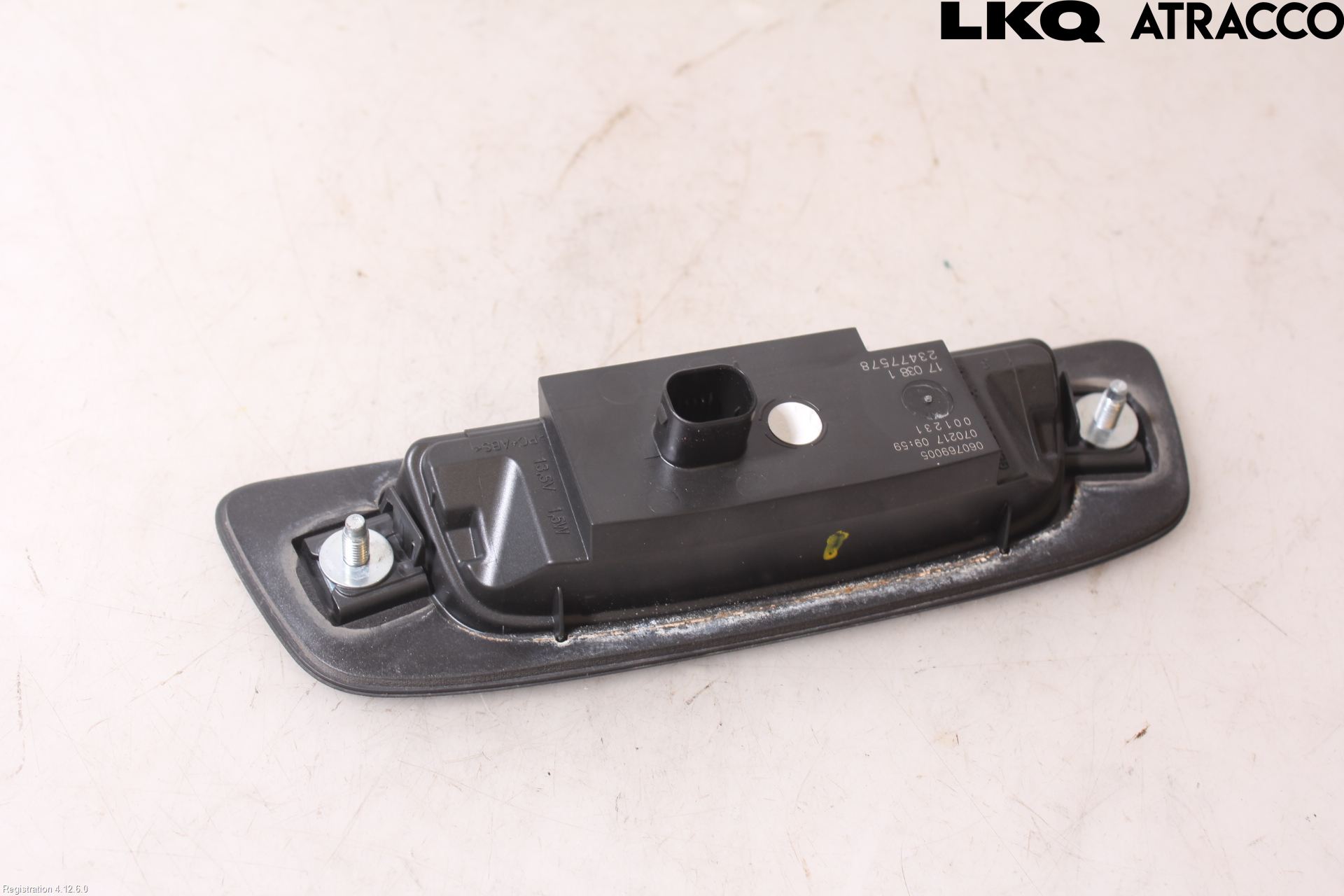 Opel ASTRA K 16-22 Bakluckehandtag