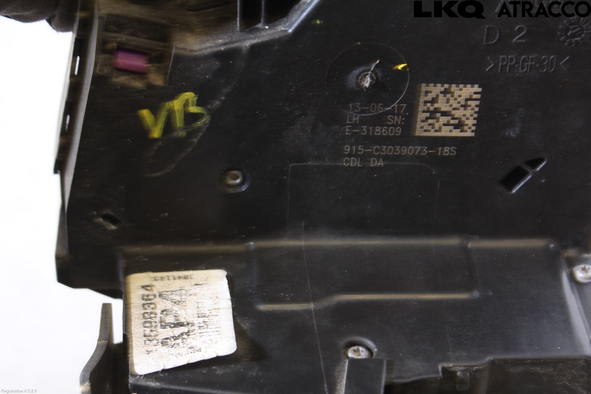 Opel INSIGNIA 17- Låskista-Dörrlås