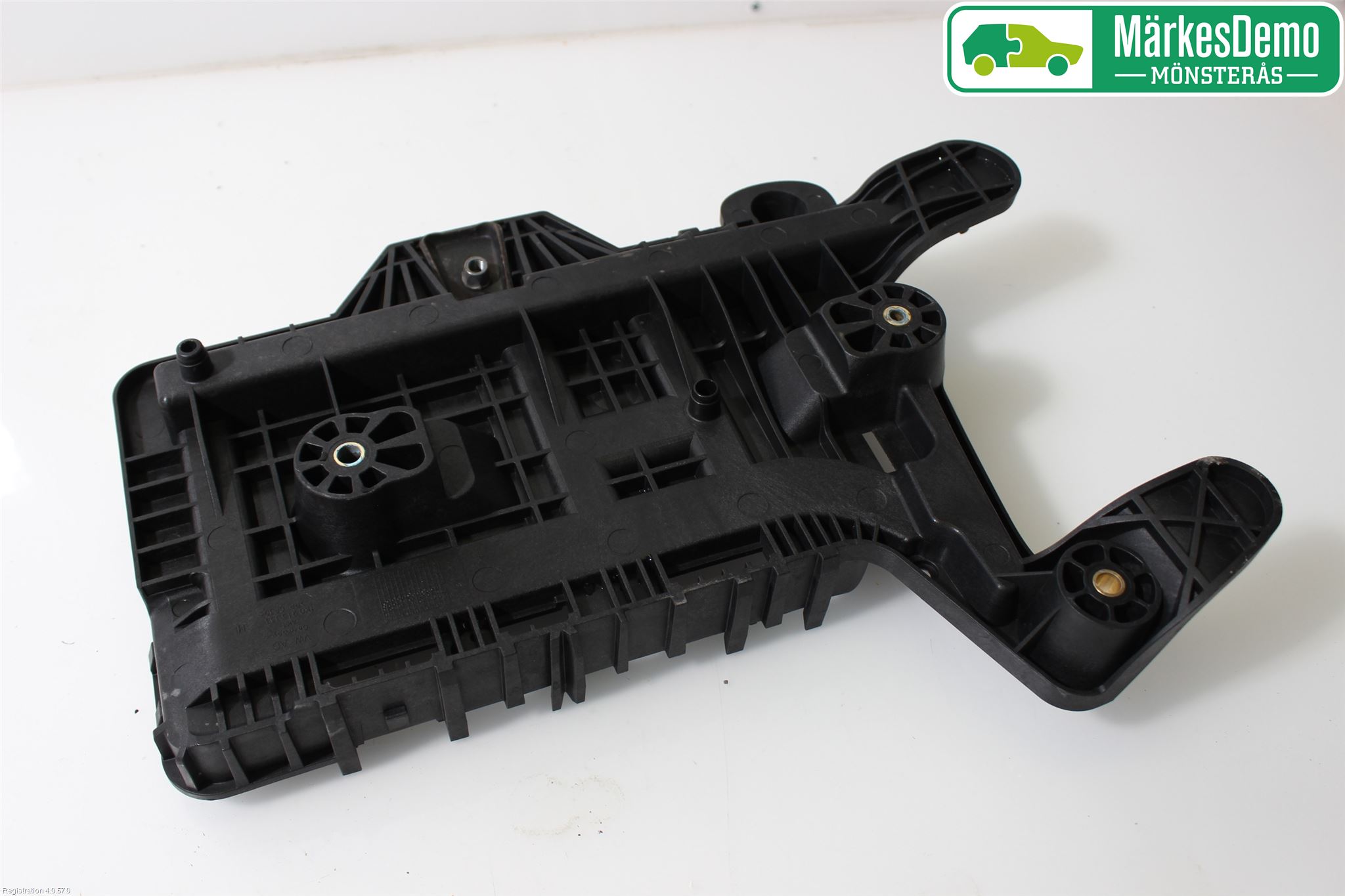 Volkswagen VW GOLF VI 09-13 Batterilåda-Fäste-Hållare