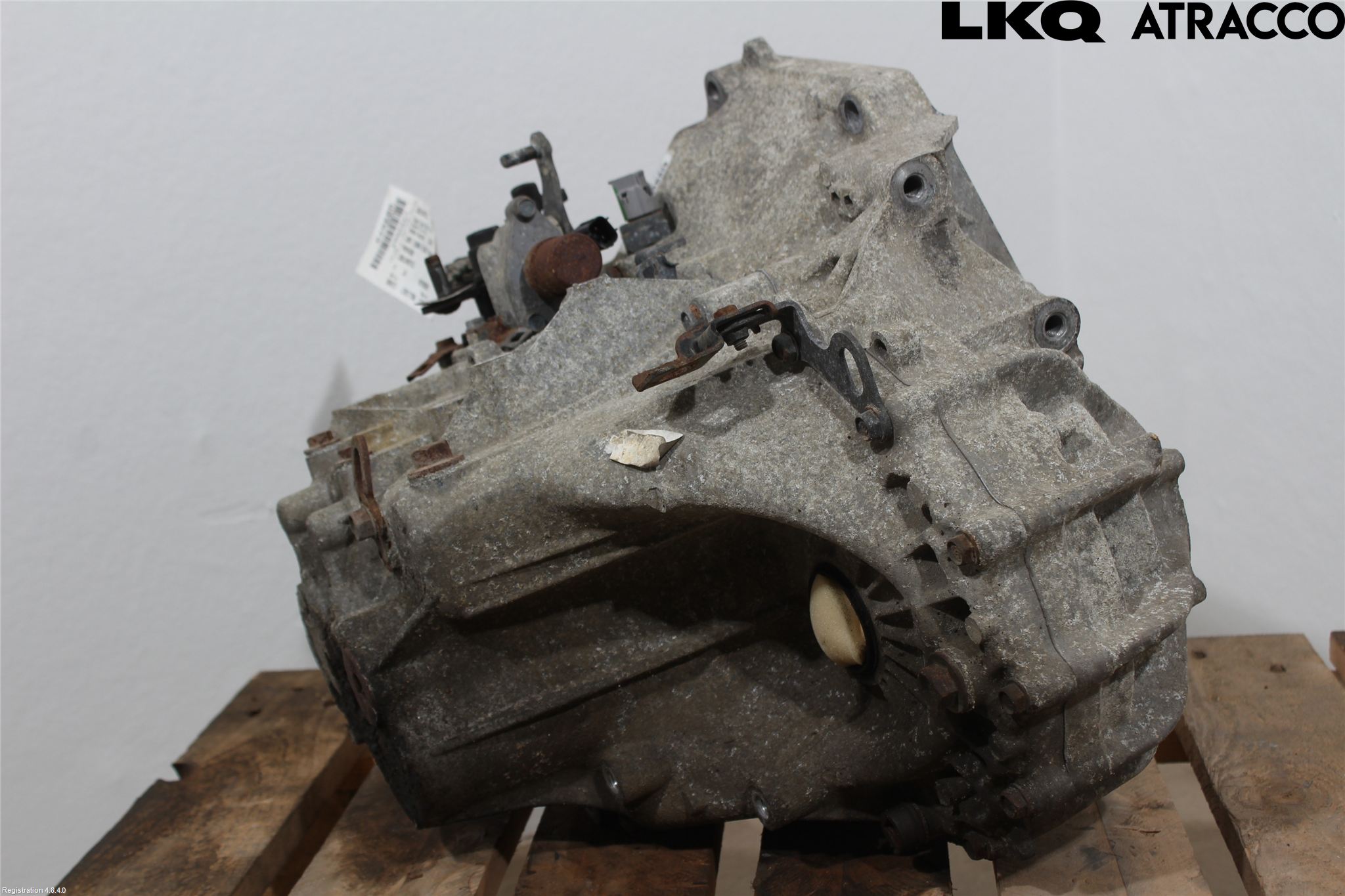 Honda ACCORD    03-07 Växellåda Man 6 Vxl