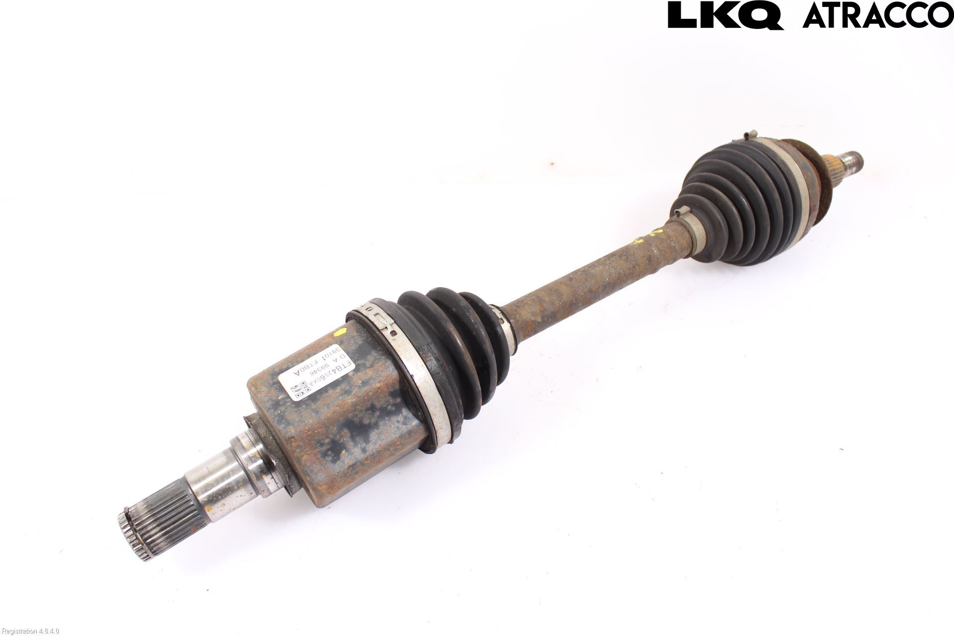 Mazda 6 13- Drivaxel Fram Vänster