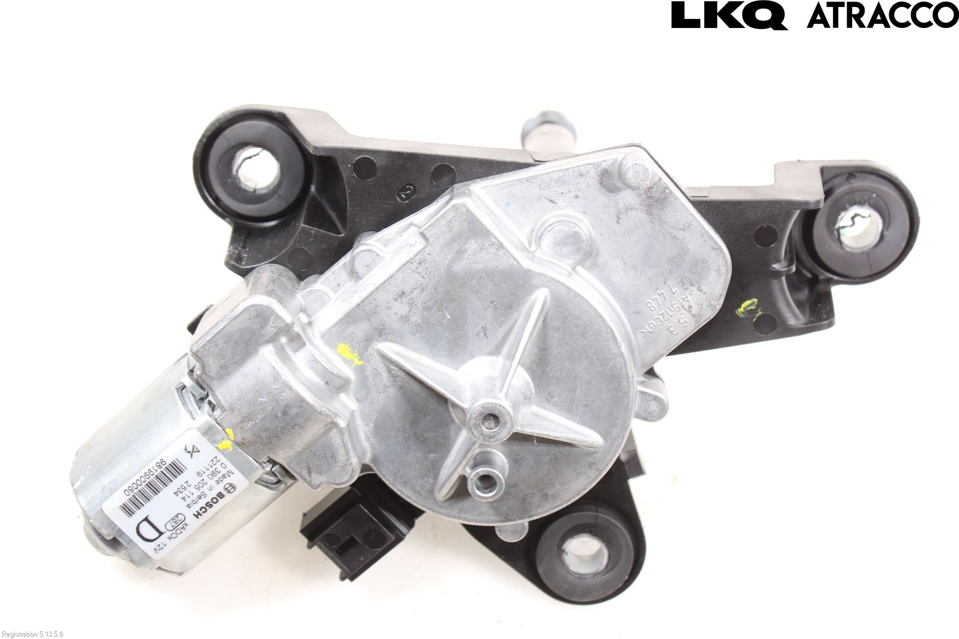 Opel CORSA F, CORSA-E 20- Torkarmotor Baklucka