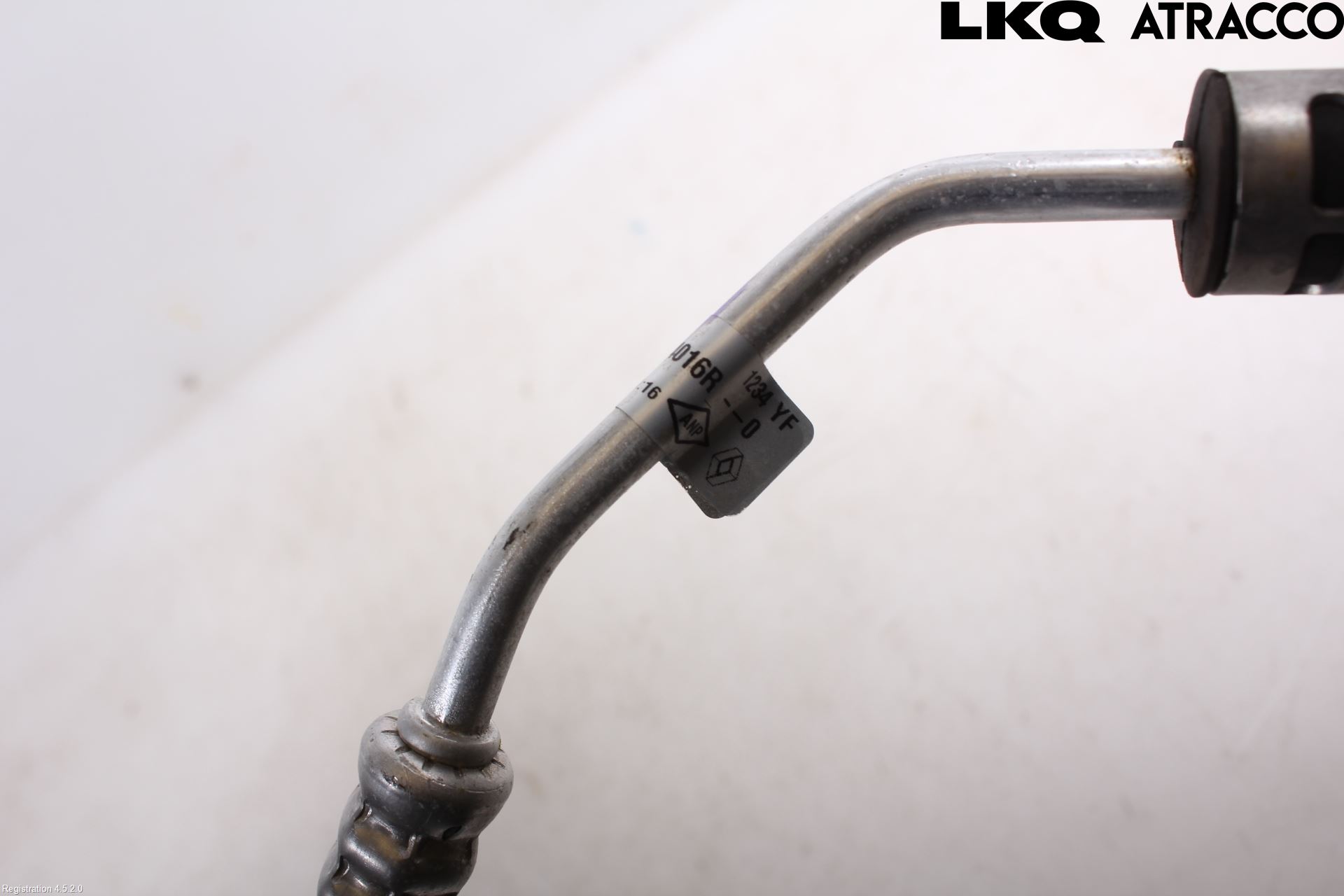 Renault ZOE/E-TECH 13- Ac Slang-Rör