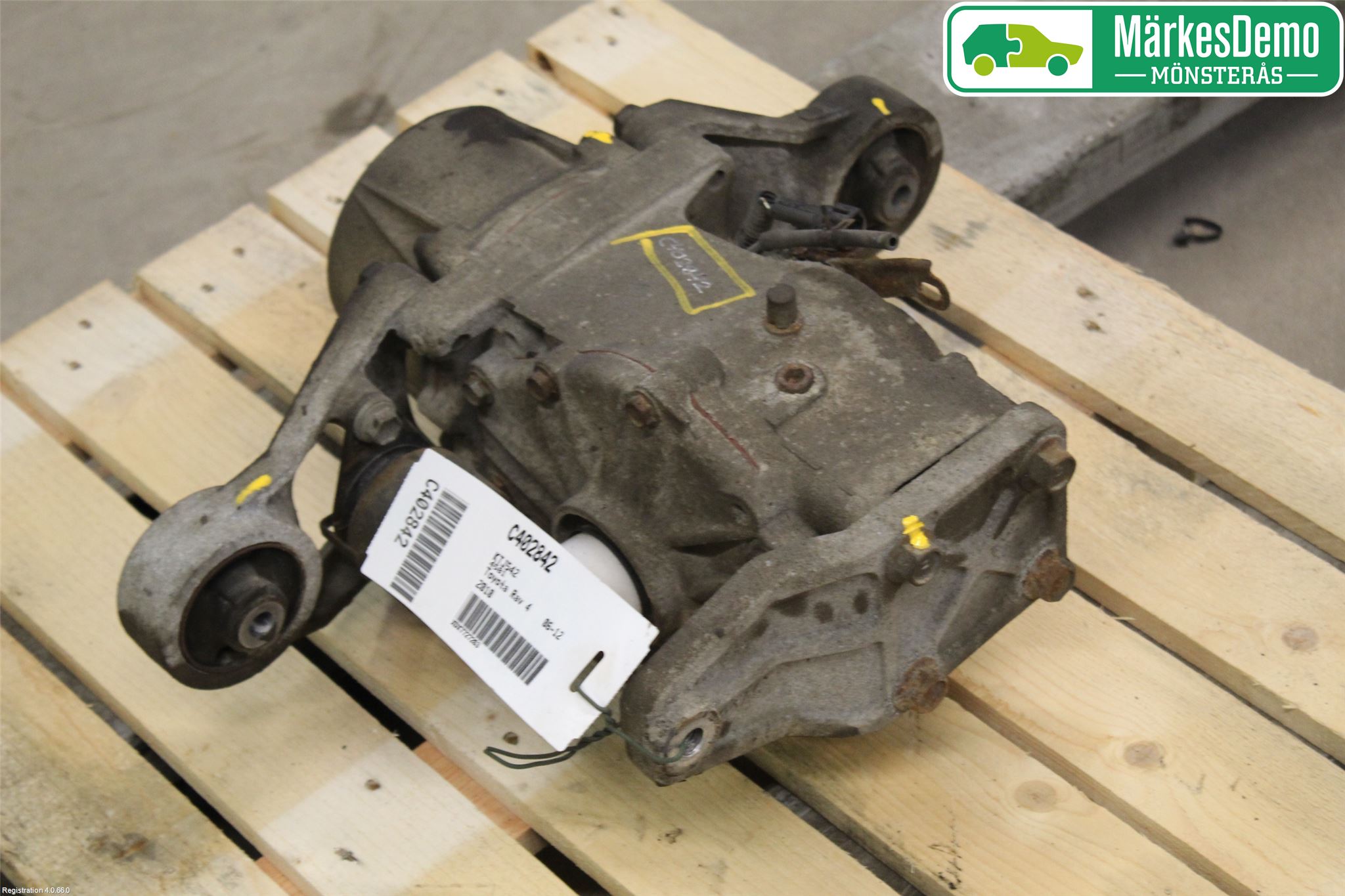 Toyota RAV 4 06-12 Framvagn Diffrential