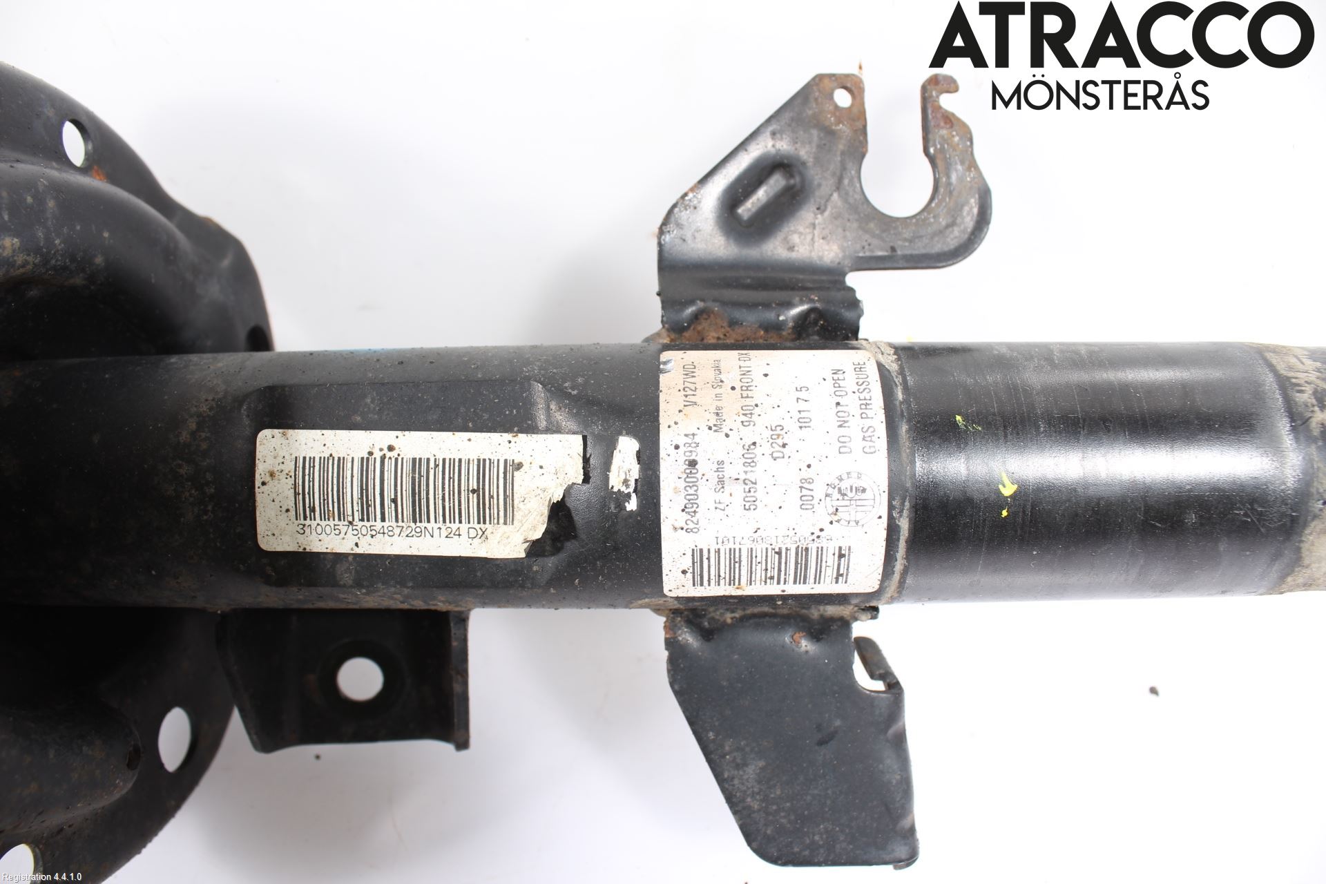 Alfa GIULIETTA Fjäderben Fram Höger