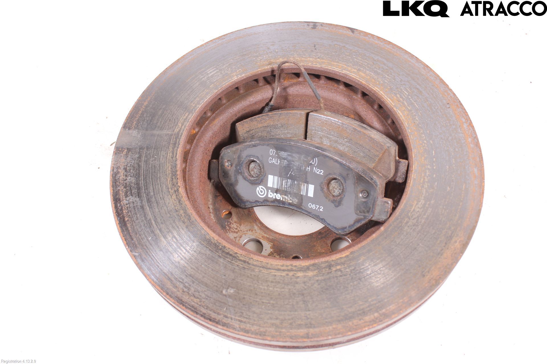 Fiat DUCATO 15-23 Bromsskiva Fram