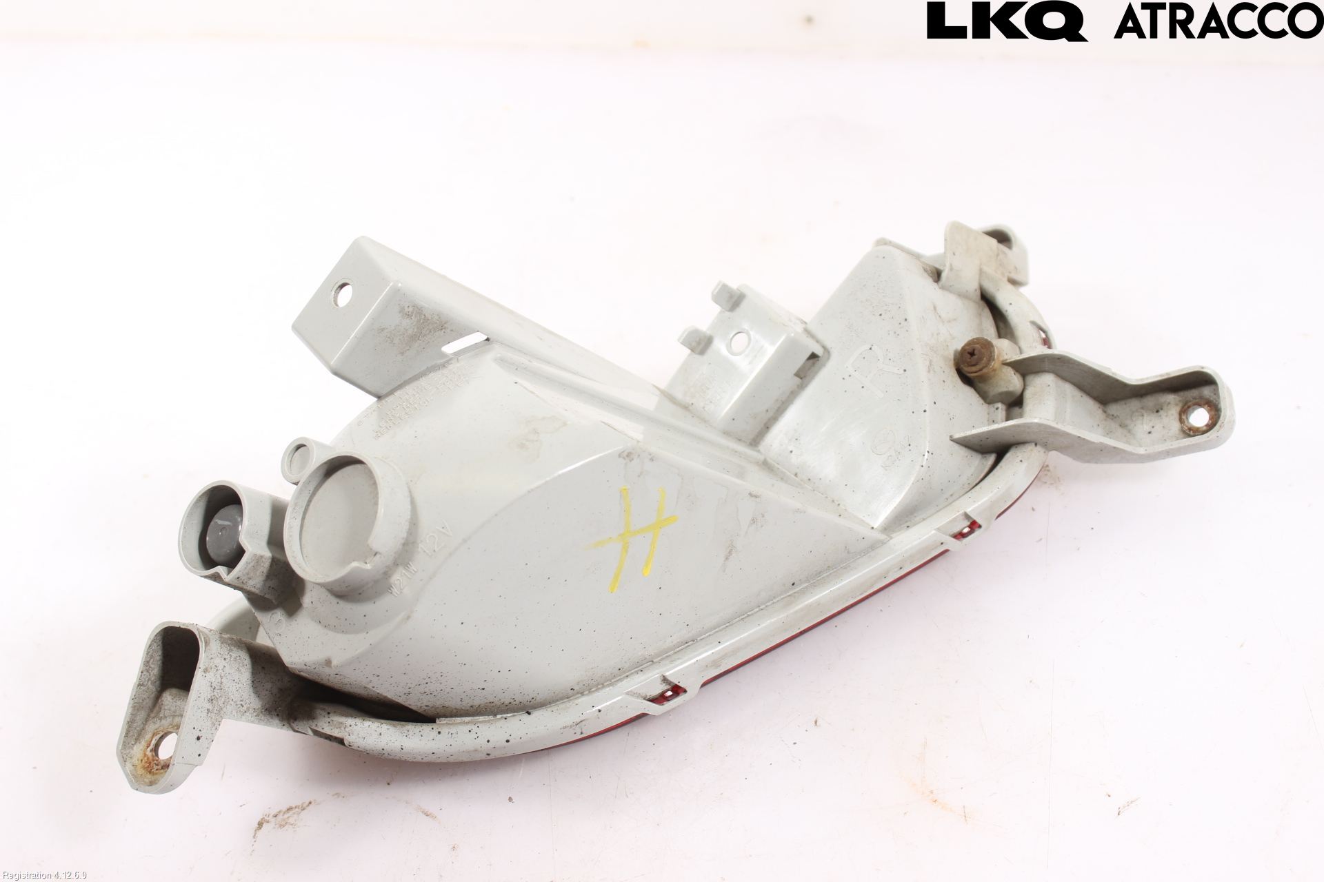 Mazda CX-3 Dimljus/Reflex Bak