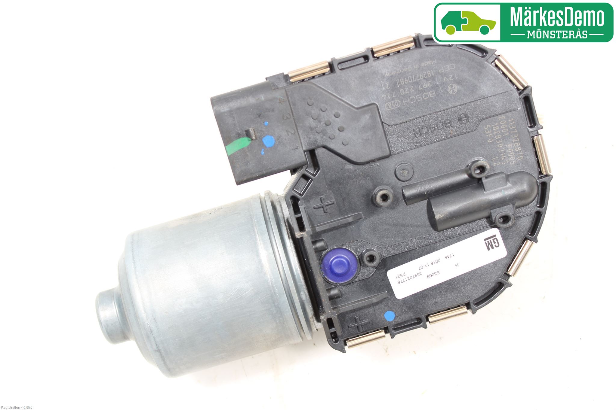 Opel ASTRA K 16-22 Torkarmotor Vindruta