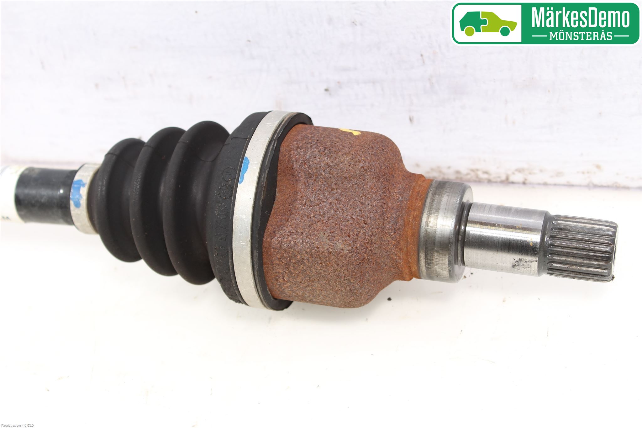 Peugeot PEUGOT 208 16-19 Drivaxel Fram Vänster
