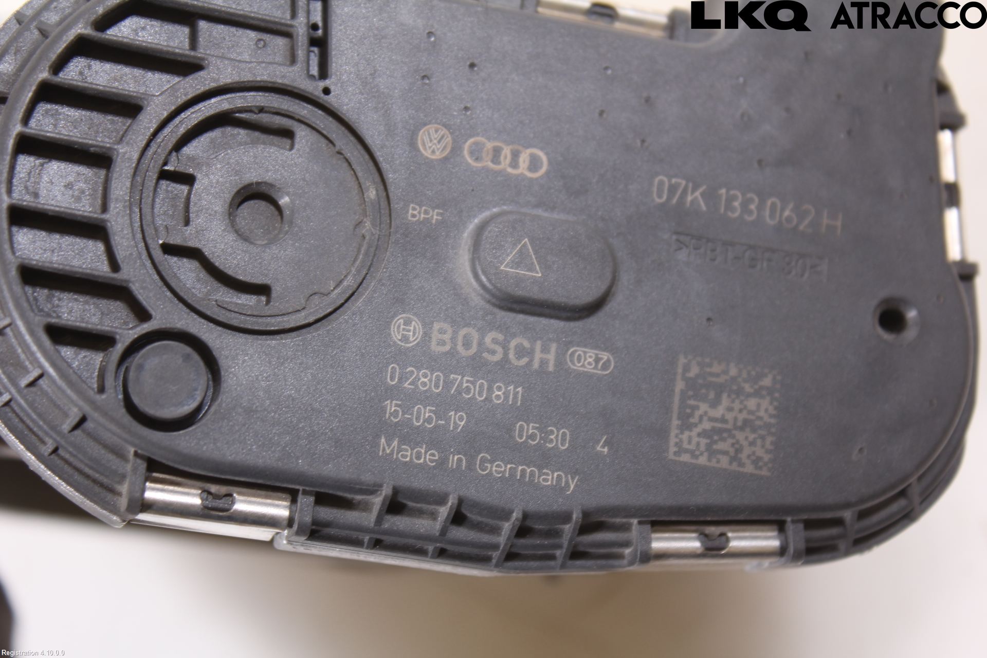 Audi Q3 F3 19- Injspjällhus