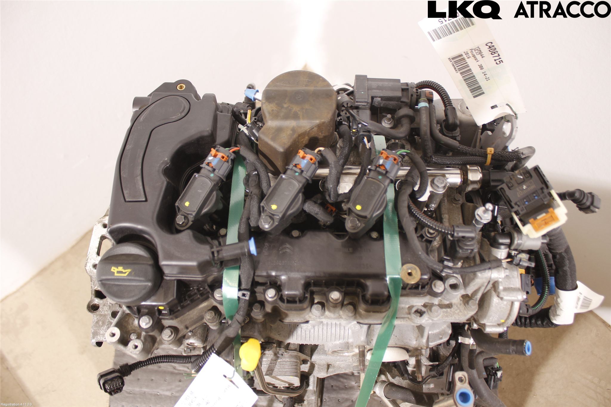 Peugeot 308 14-21 Motor Bensin