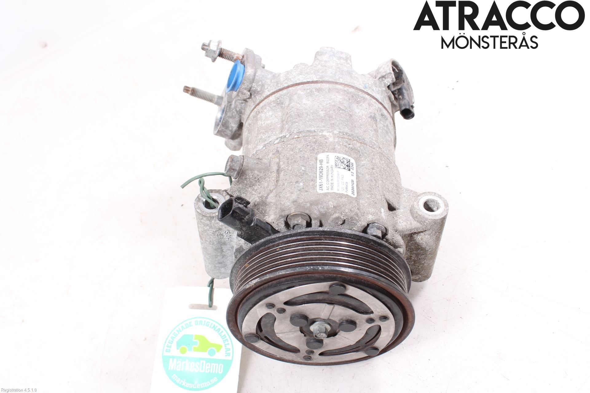 Ford TRANSIT/TOURNEO CONNECT 13-22 Ac Kompressor