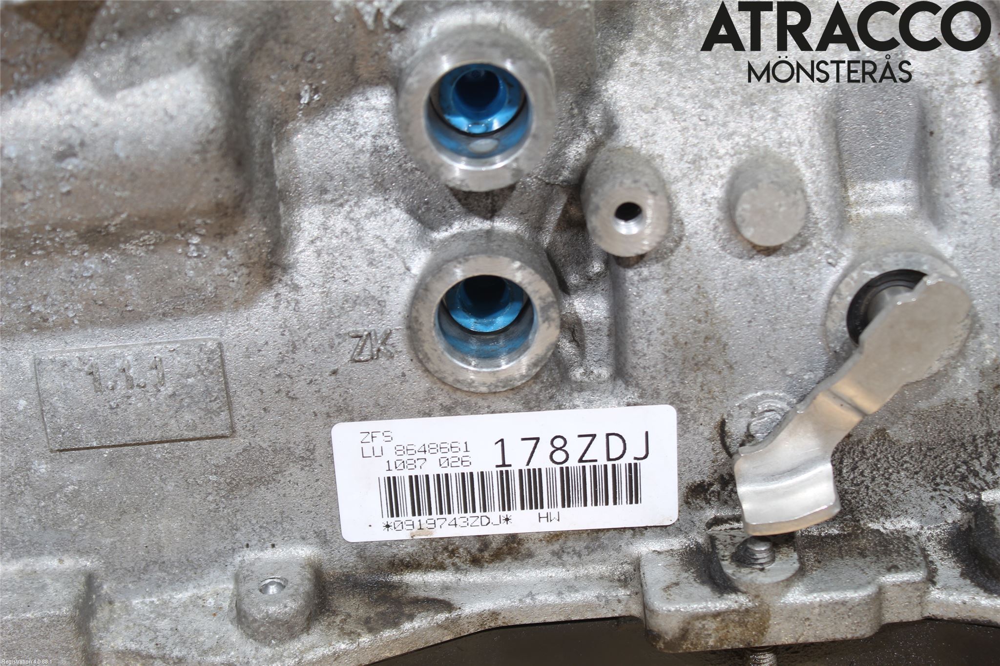 BMW 4 F32/F33/F82/F83 13-20 Växellåda Automat