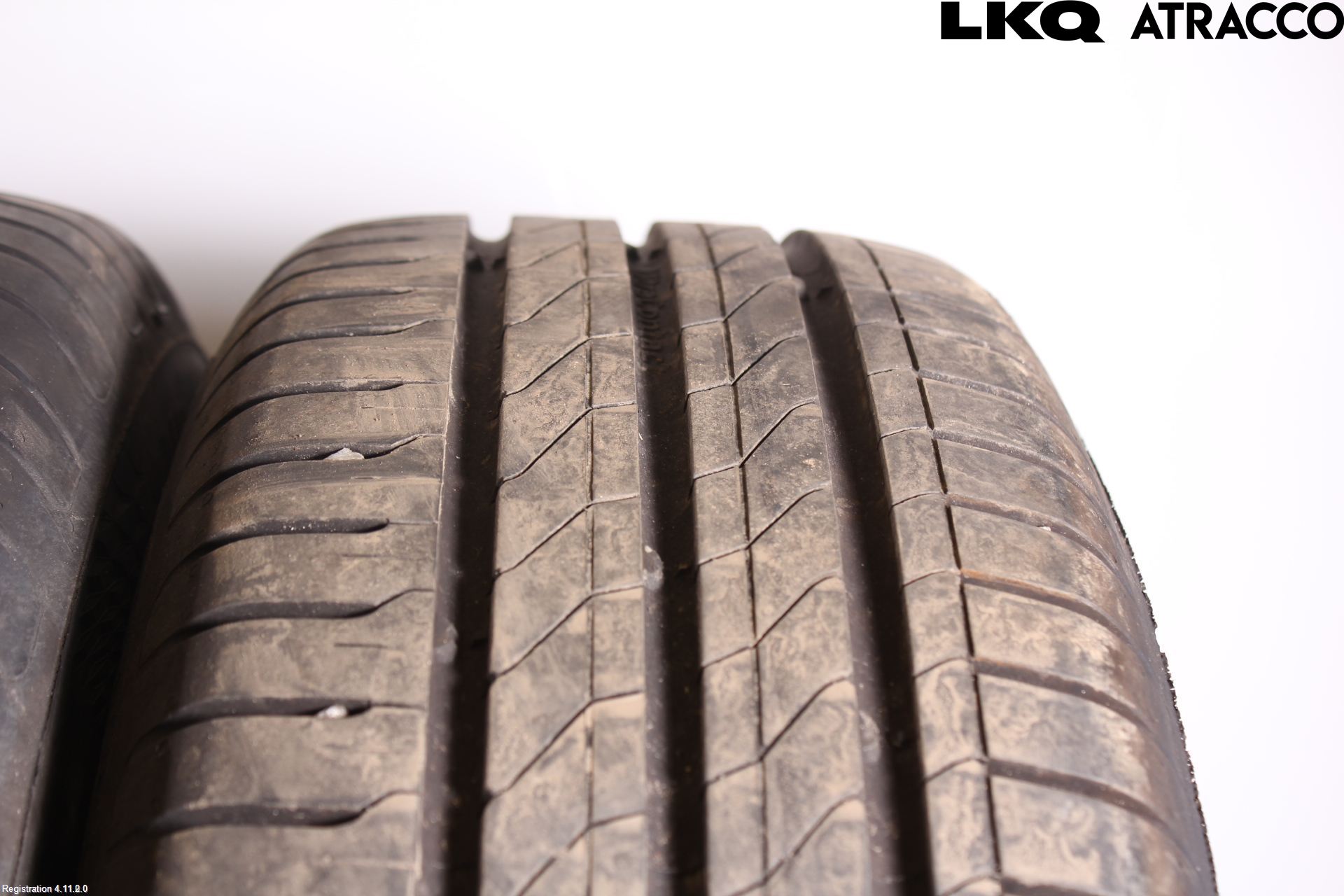 Seat IBIZA V 17-20 Sommardäck Alumfälg 4St