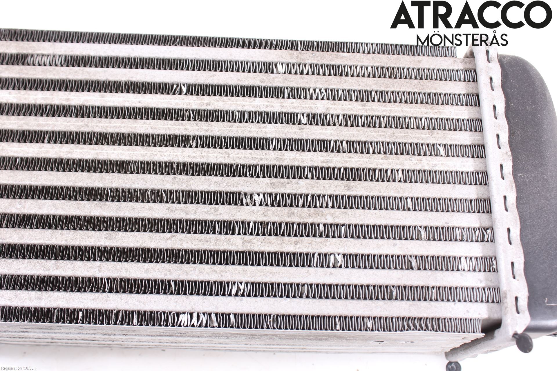 Peugeot EXPERT 15-16 Laddluft-Intercooler Kyl
