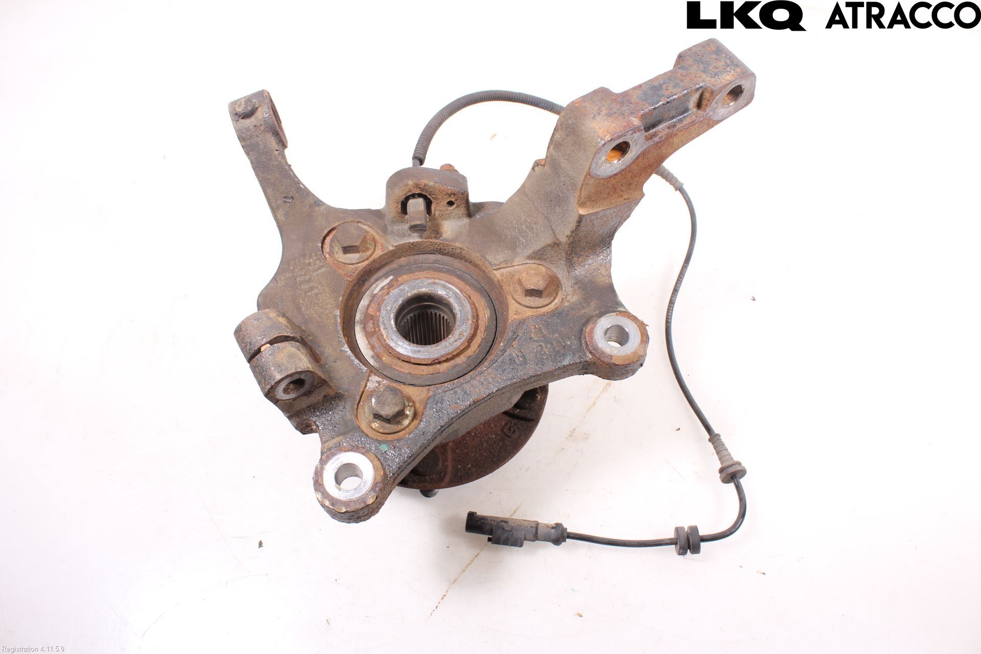 Maxus E-DELIVER3 EV30 20- Styrspindel Lagerhus Vä