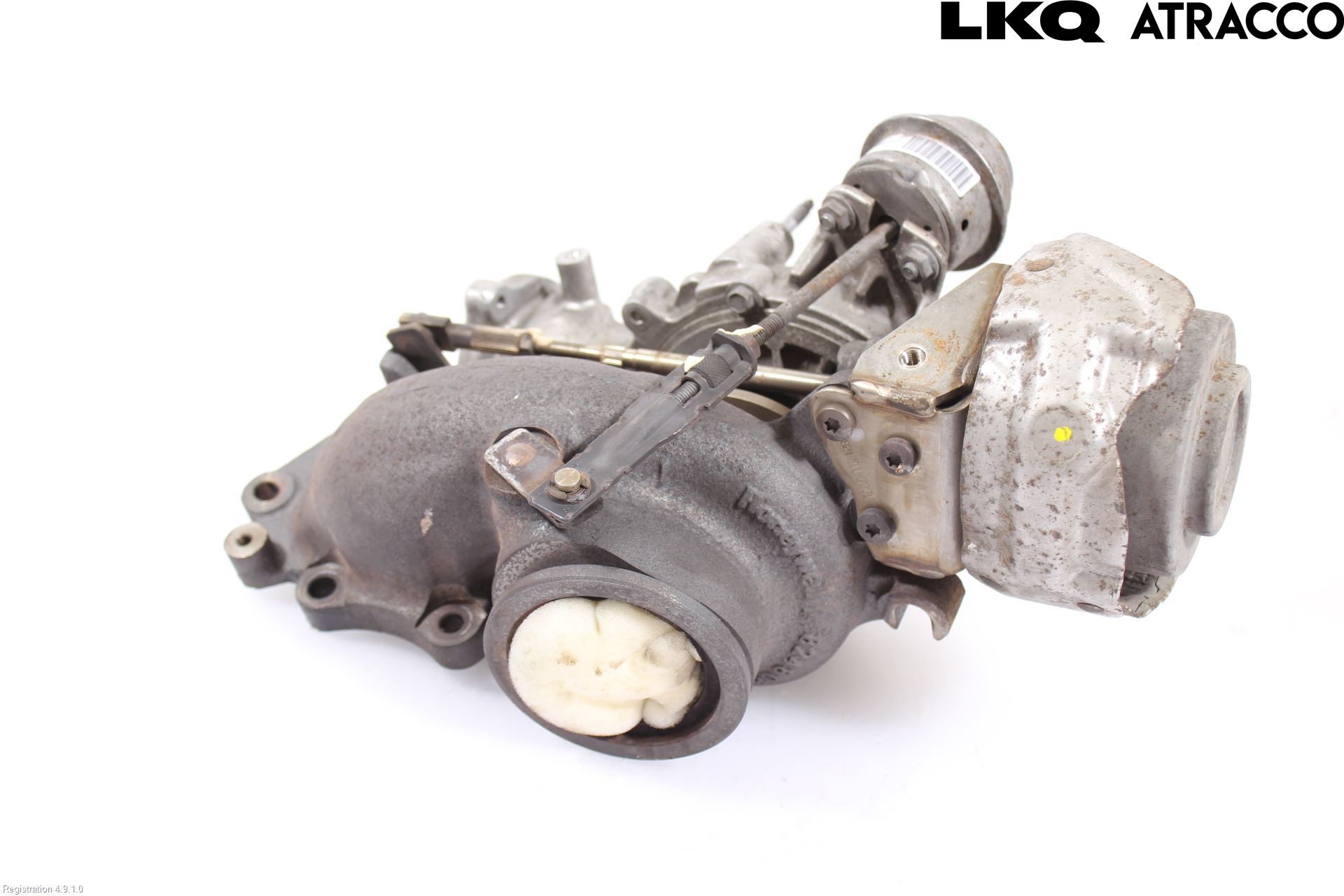 Opel VIVARO 15-19 Turboaggregat