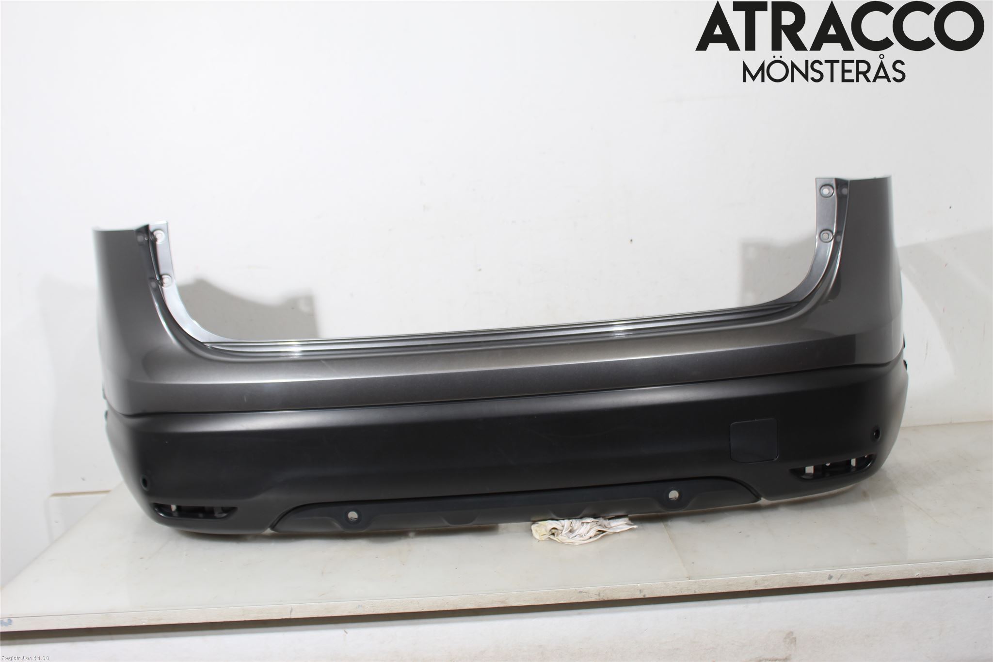 Nissan QASHQAI 14-17 Stötfångarbeklädnad Bak