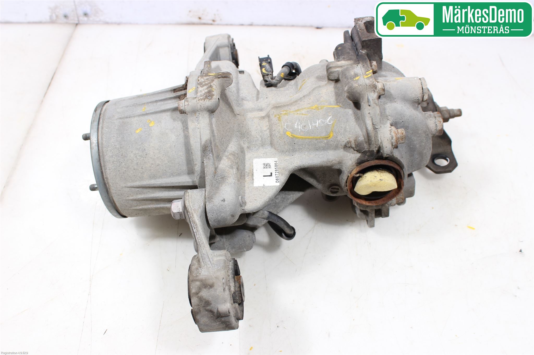 Mazda CX-3 Bakväxel-Diff