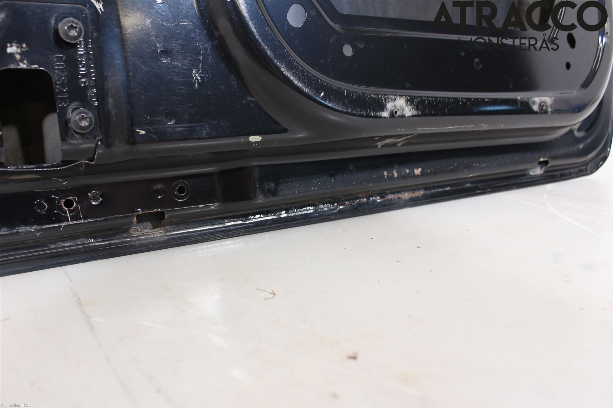 Peugeot EXPERT 07-14 Dörr Bak Van-Skåp Höger