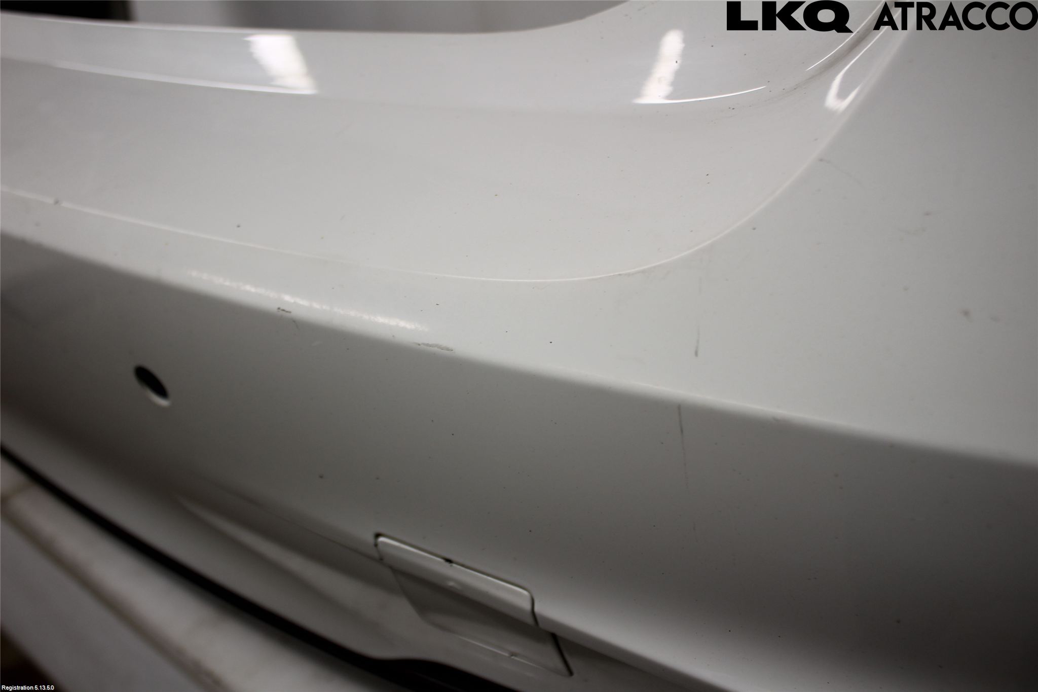 BMW 3 F30/F31/F80 12-19 Stötfångarbeklädnad Bak
