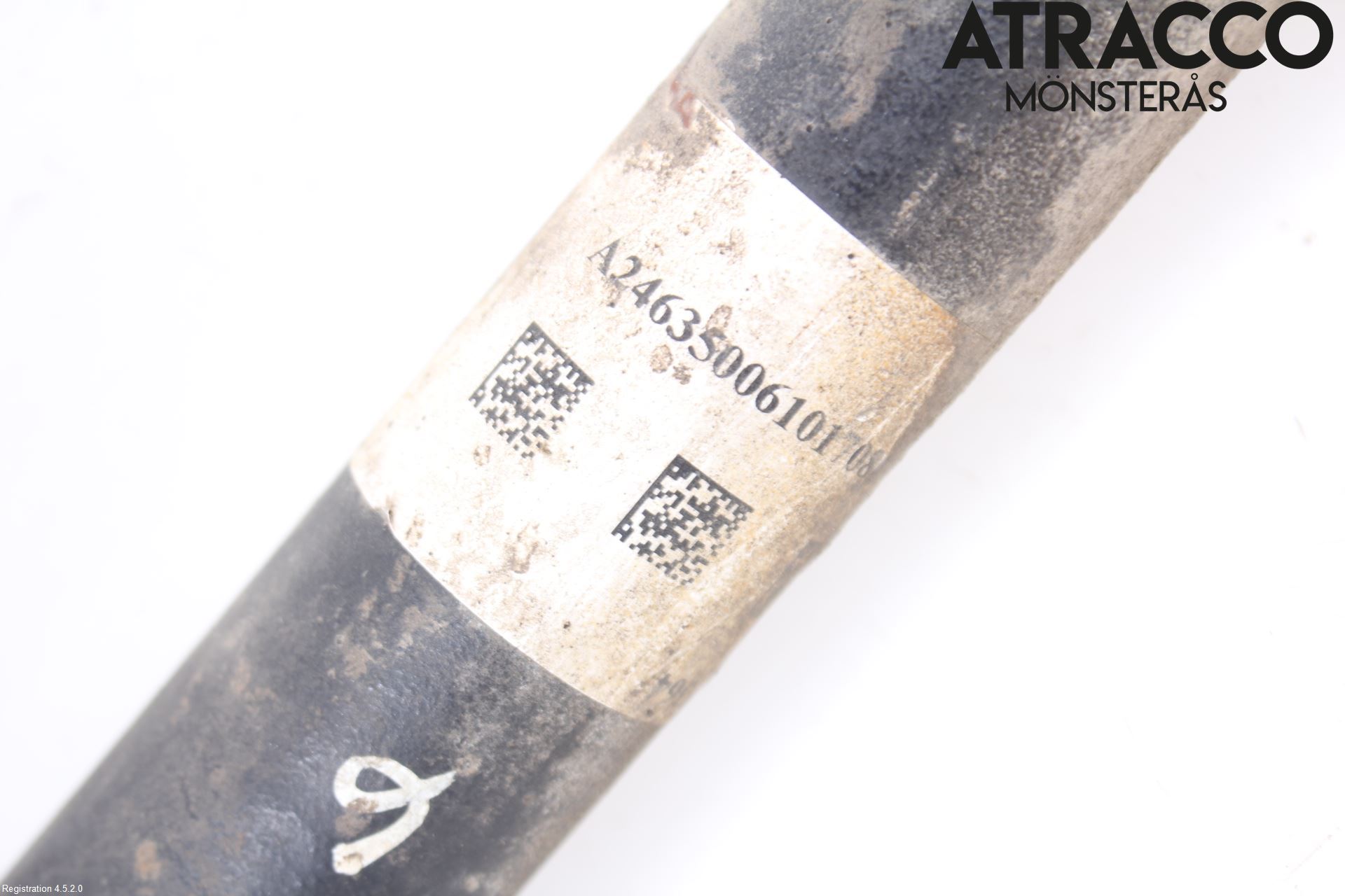 Mercedes-Benz MB CLA-KLASS (C117/X117) 13-19 Drivaxel Bak Vänster