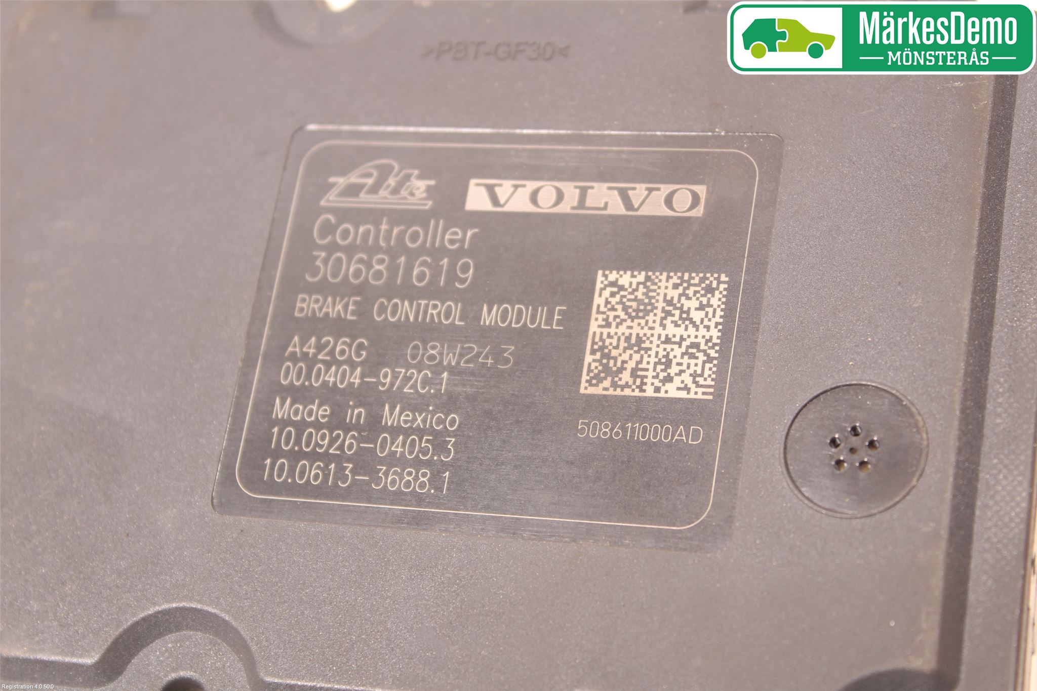 Volvo V70 08-13 Abs Hydraulaggregat