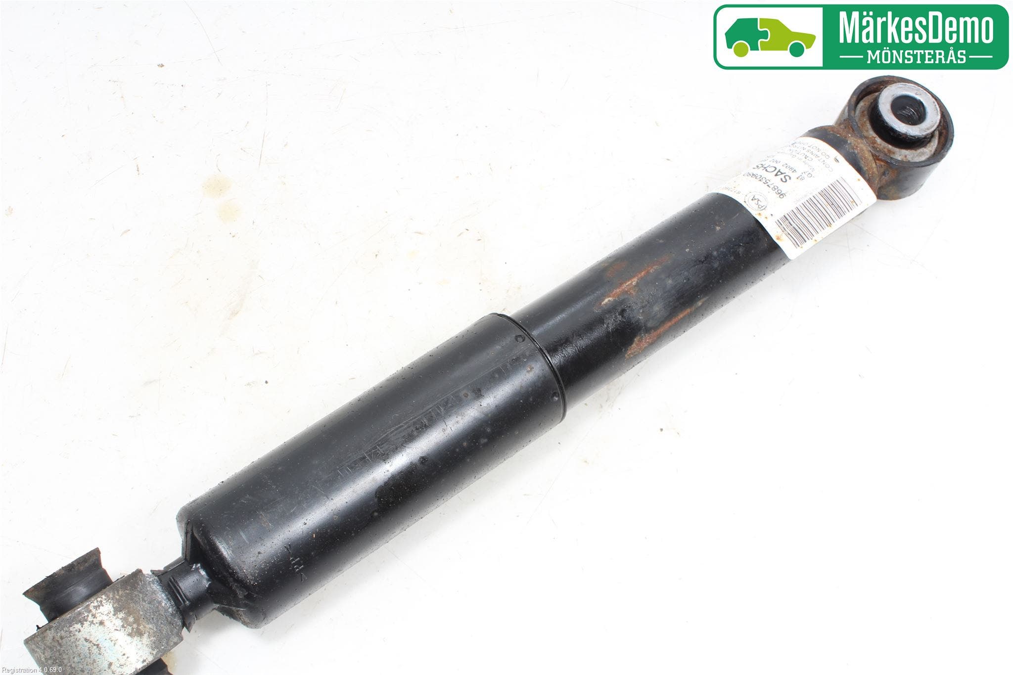 Peugeot PARTNER 16-18 Stötdämpare Bak