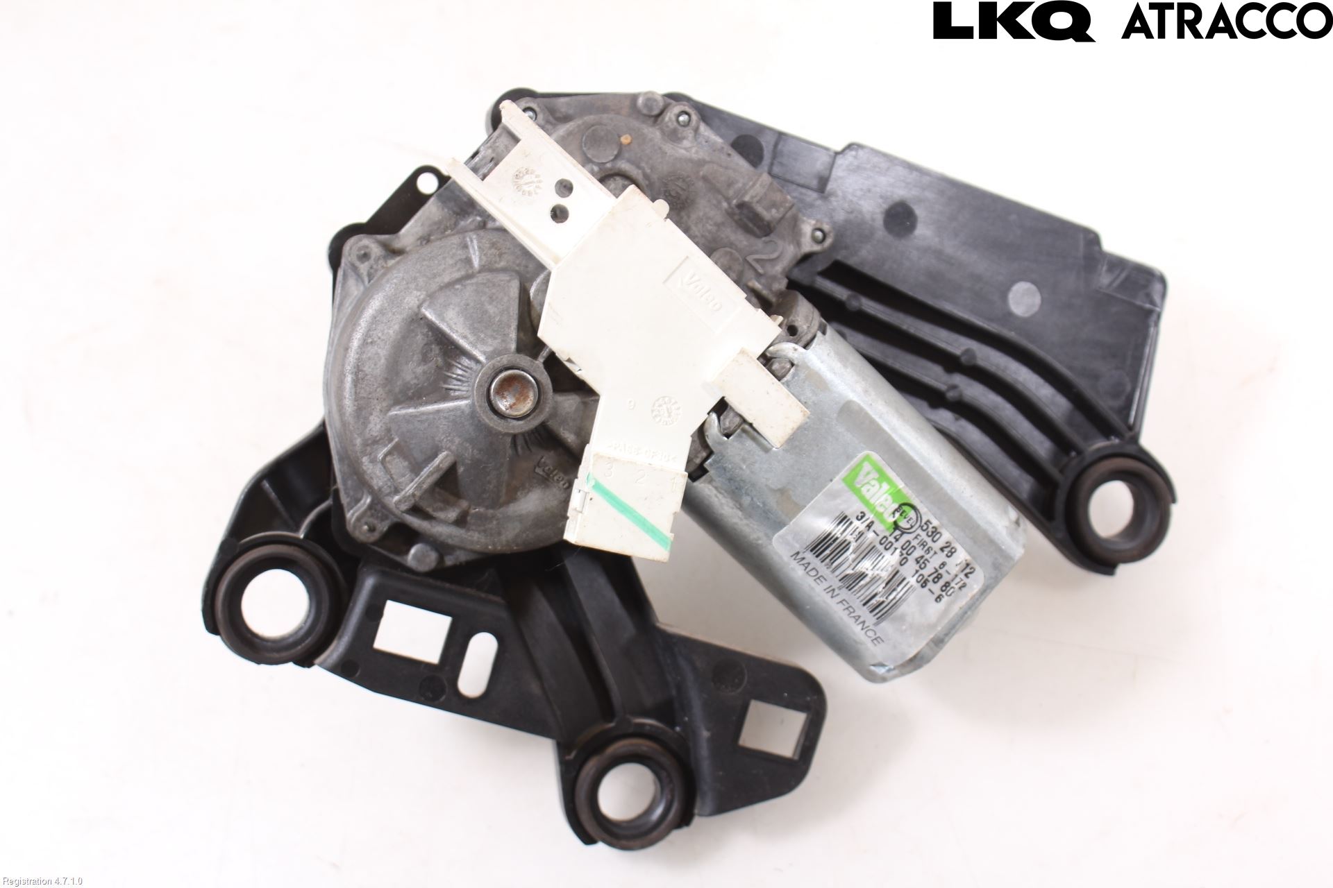 Fiat SCUDO 07-16 Torkarmotor Baklucka