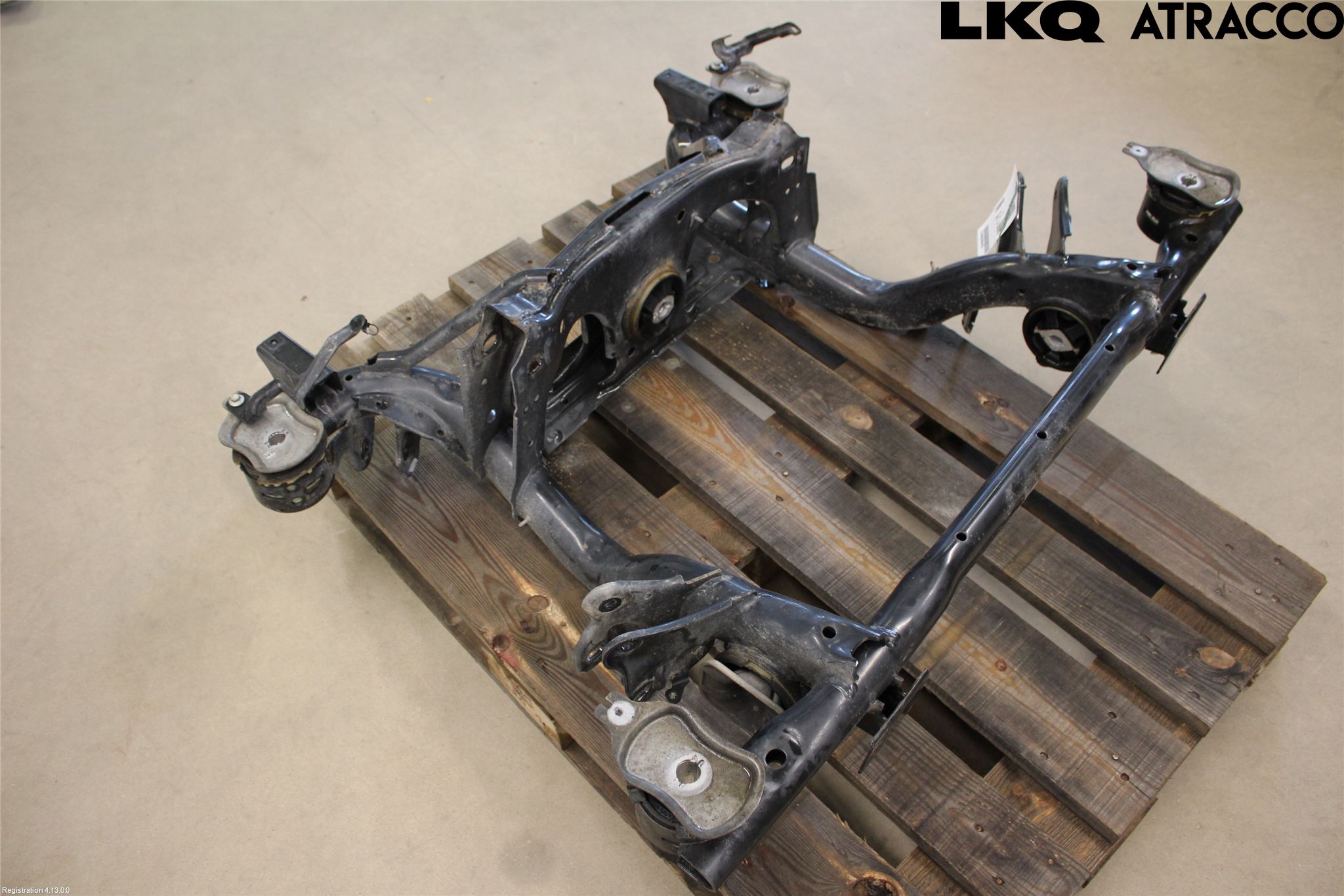 Volkswagen VW ID.4 21- Bakaxelbalk
