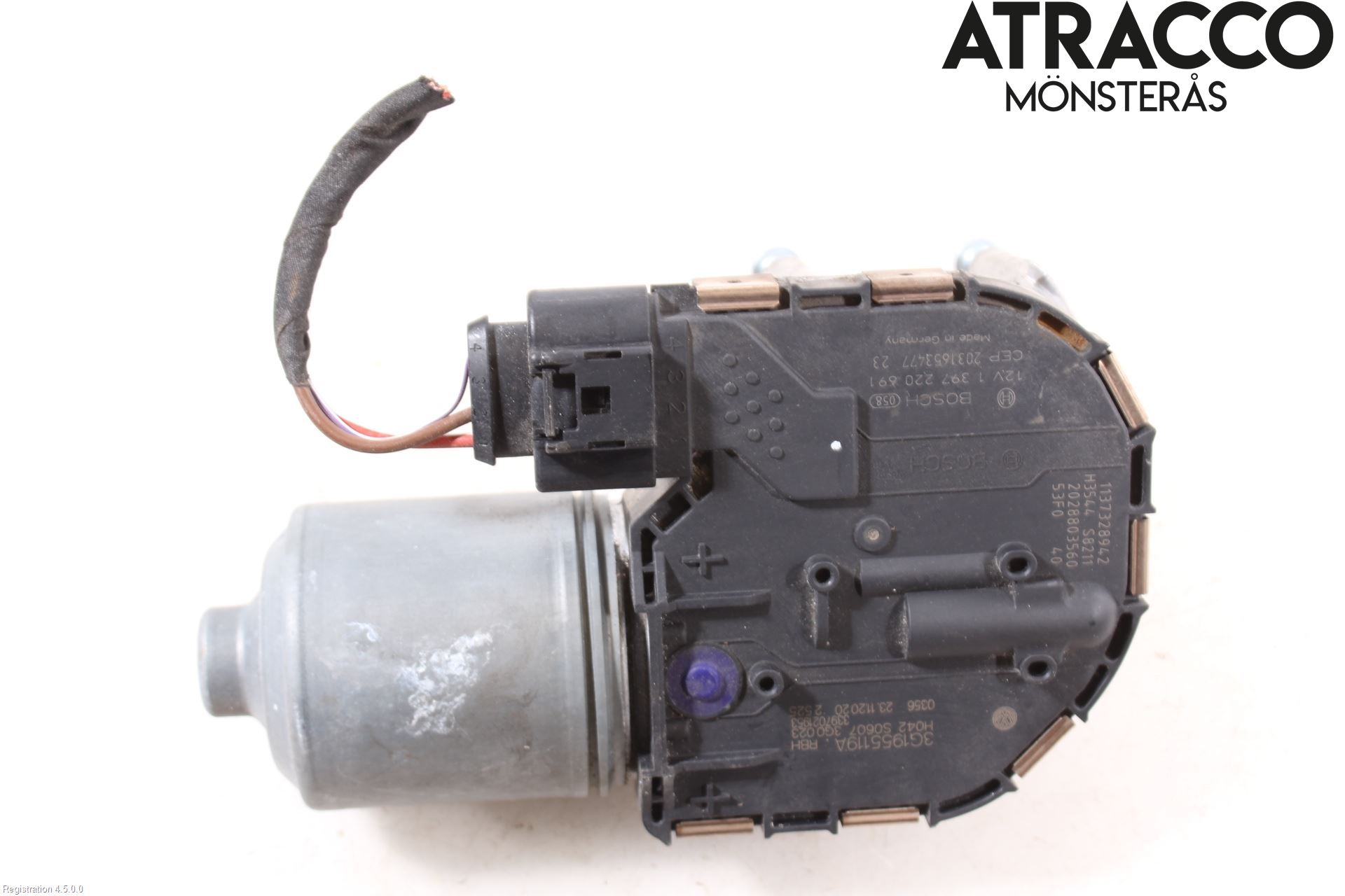 Volkswagen VW PASSAT 20-24 Torkarmotor Vindruta