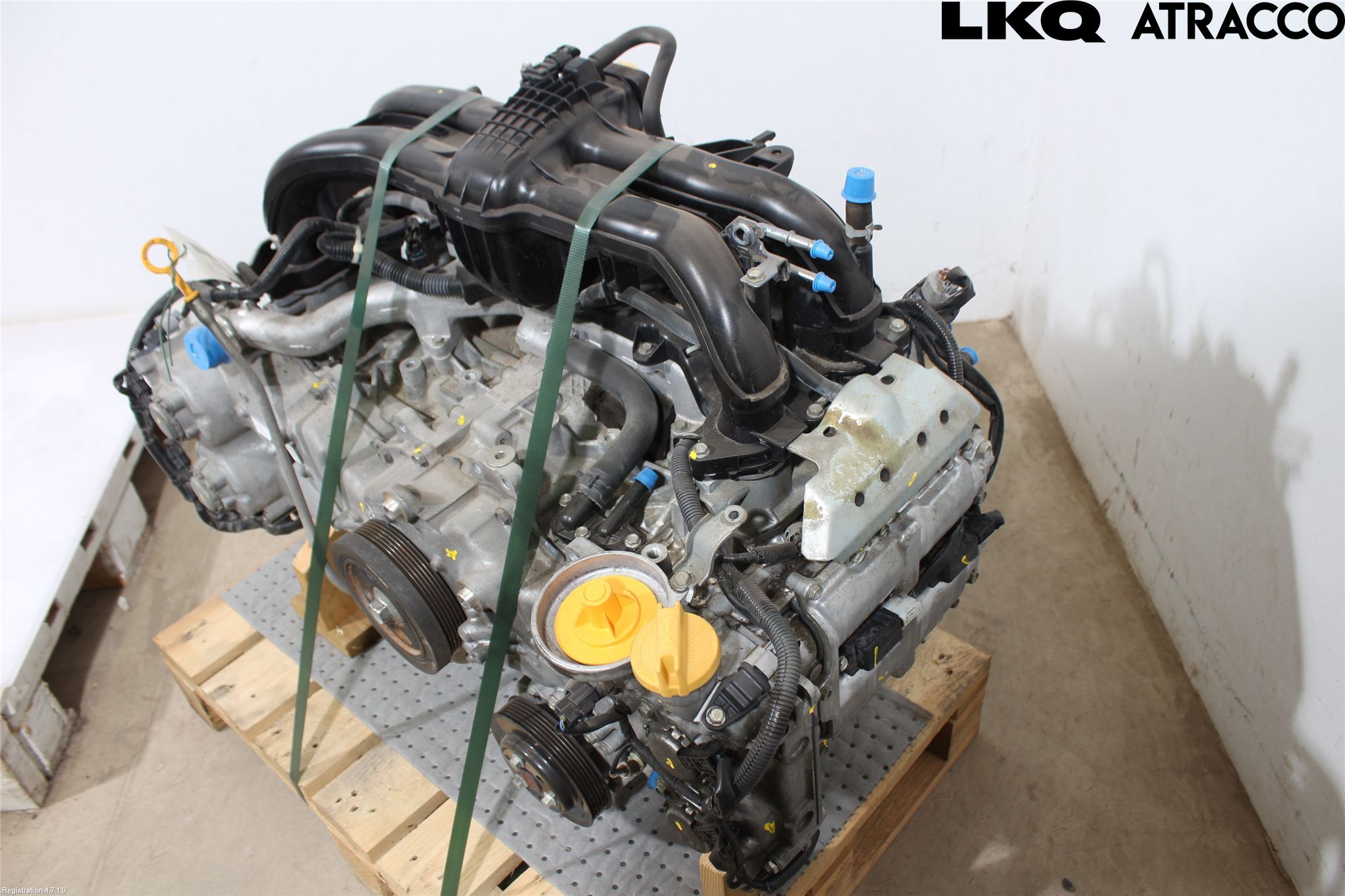 Subaru XV 12-17 Motor Bensin