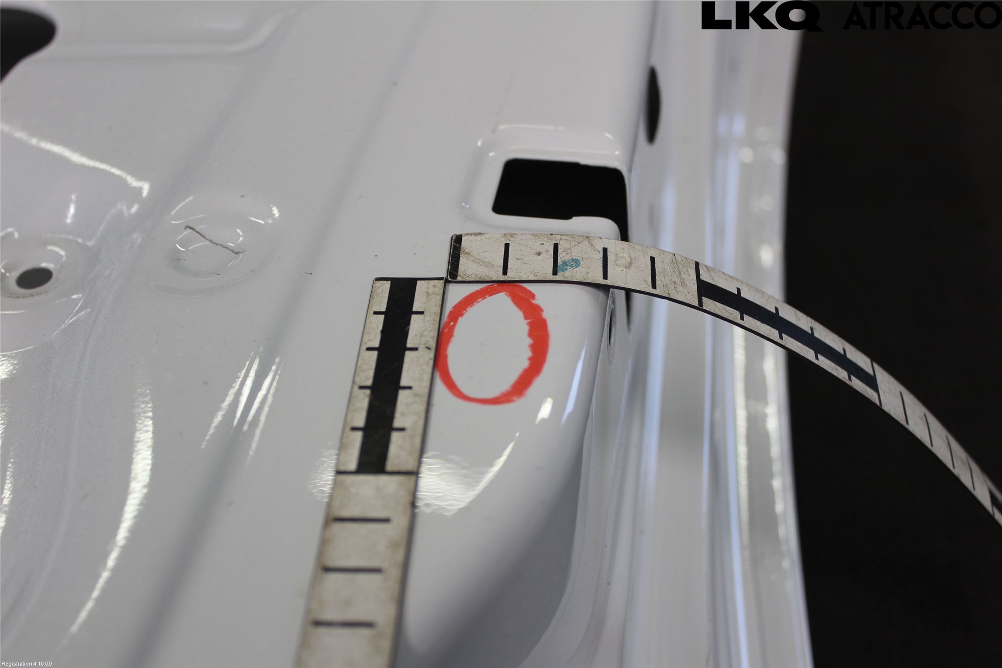 Audi A4 12-15 Dörr Fram Höger