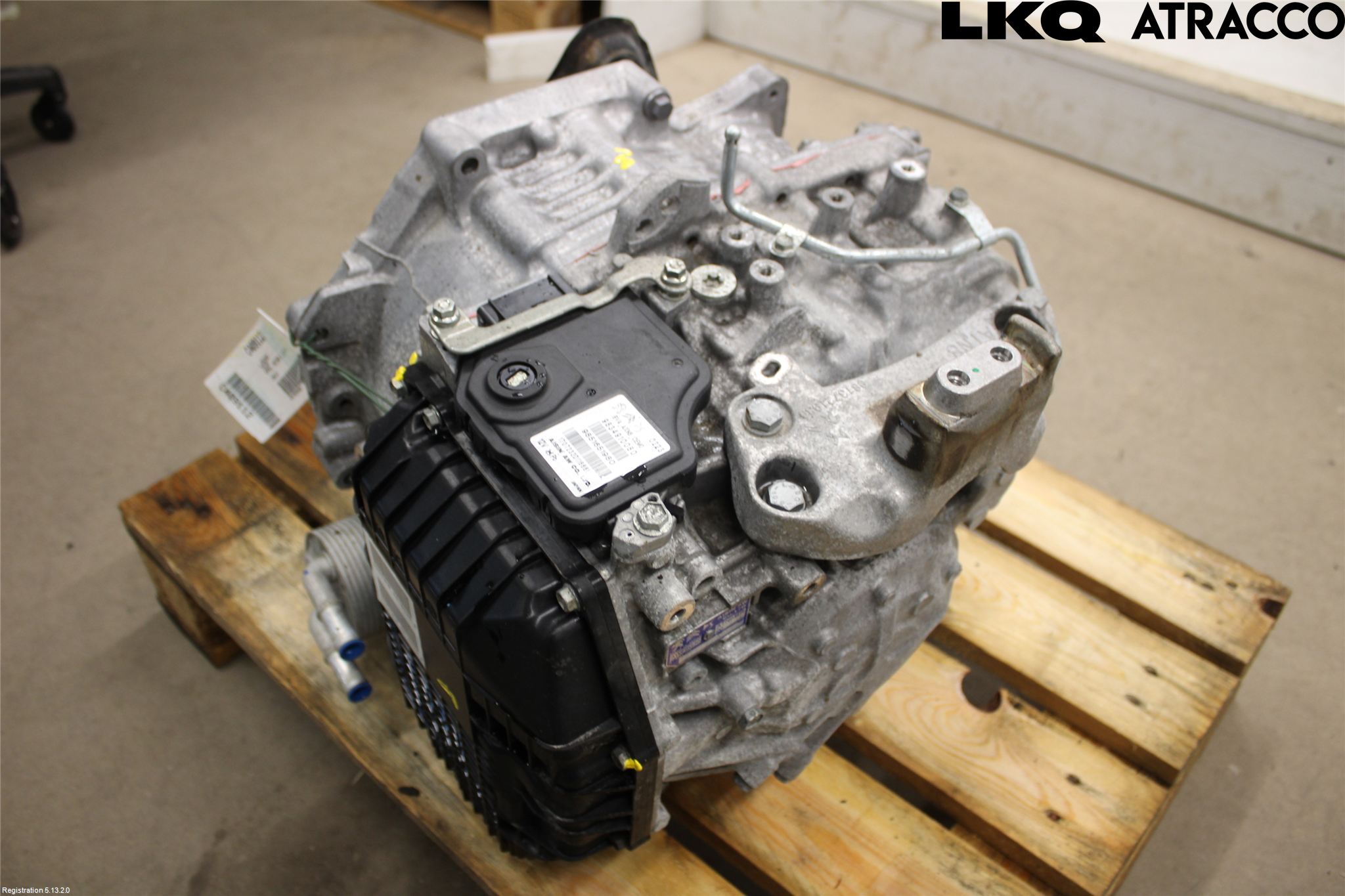 Opel ASTRA L 22- Växellåda Automat