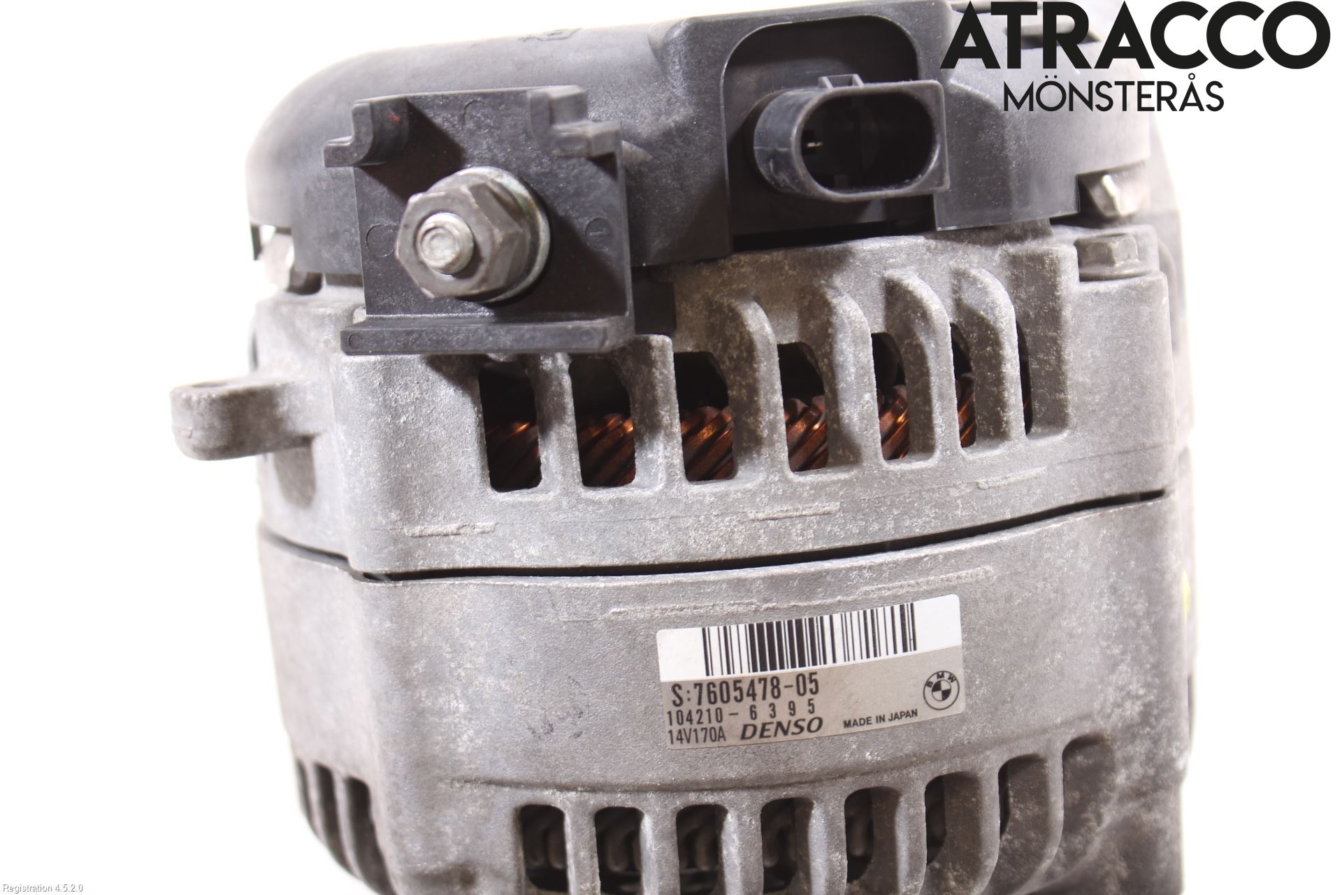 BMW 4 F32/F33/F82/F83 13-20 Generator