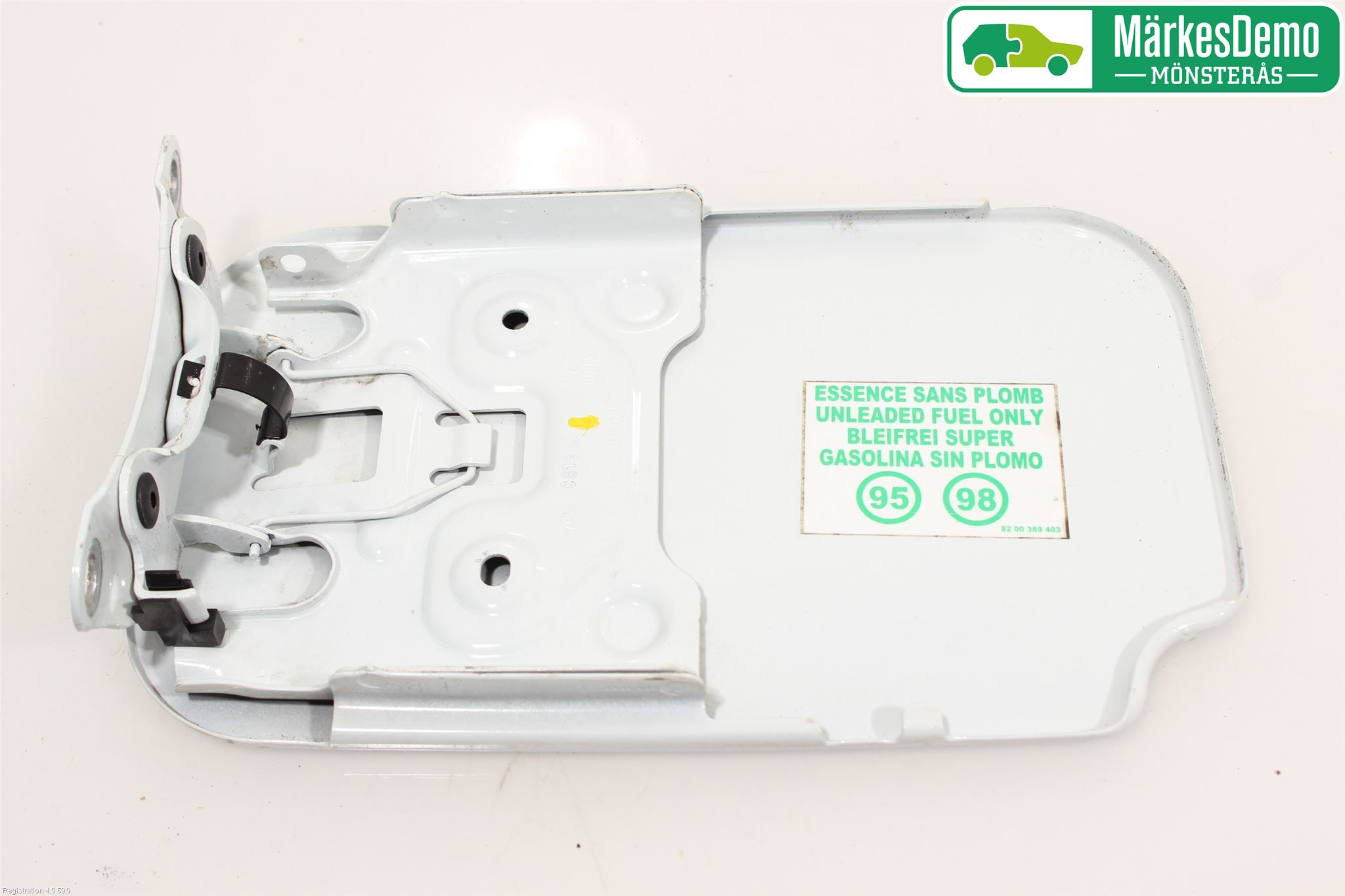 Dacia DOKKER 13- Tanklucka