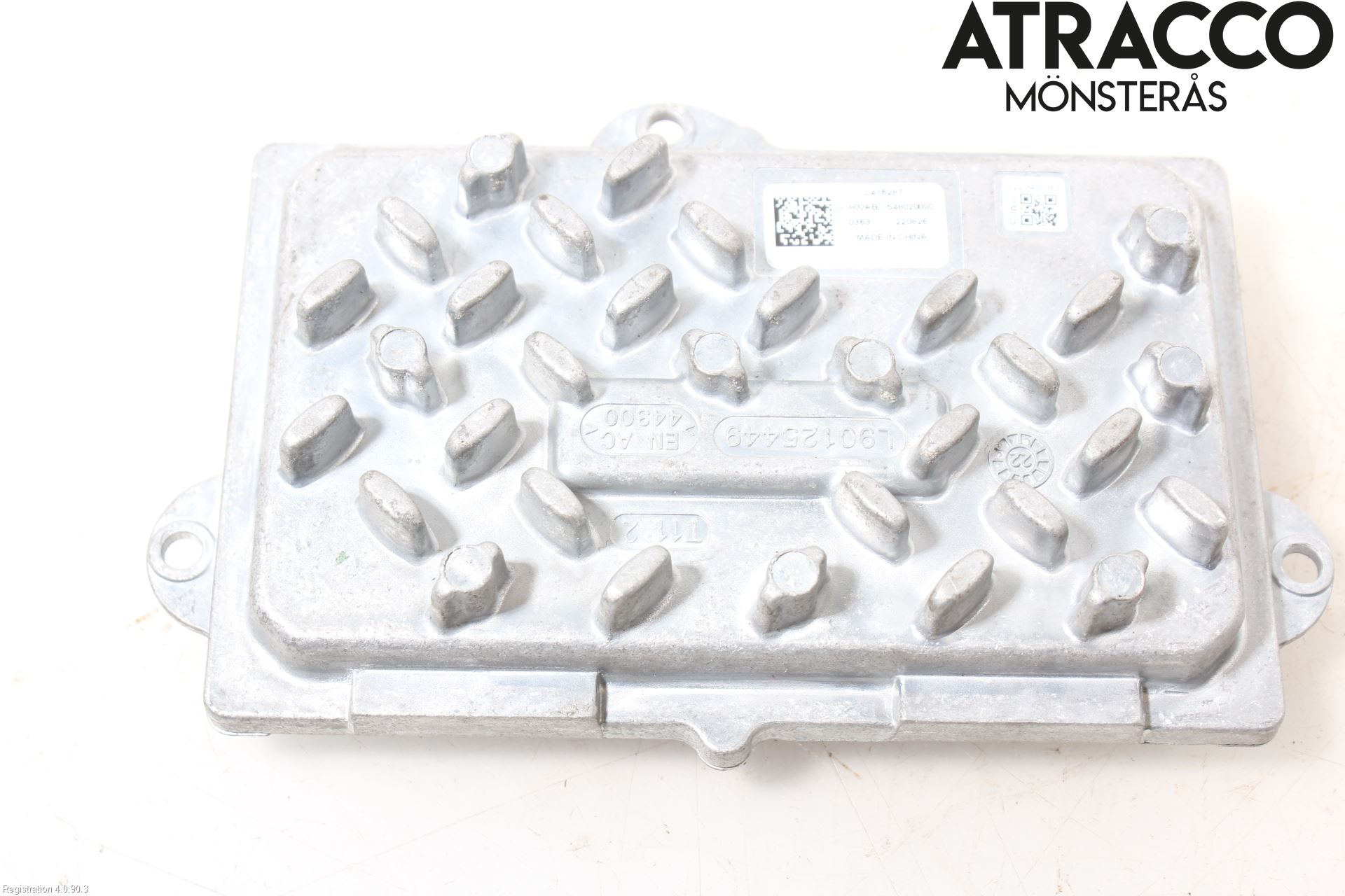 Peugeot 2008/E-2008 20- Styrenhet Strålkastare