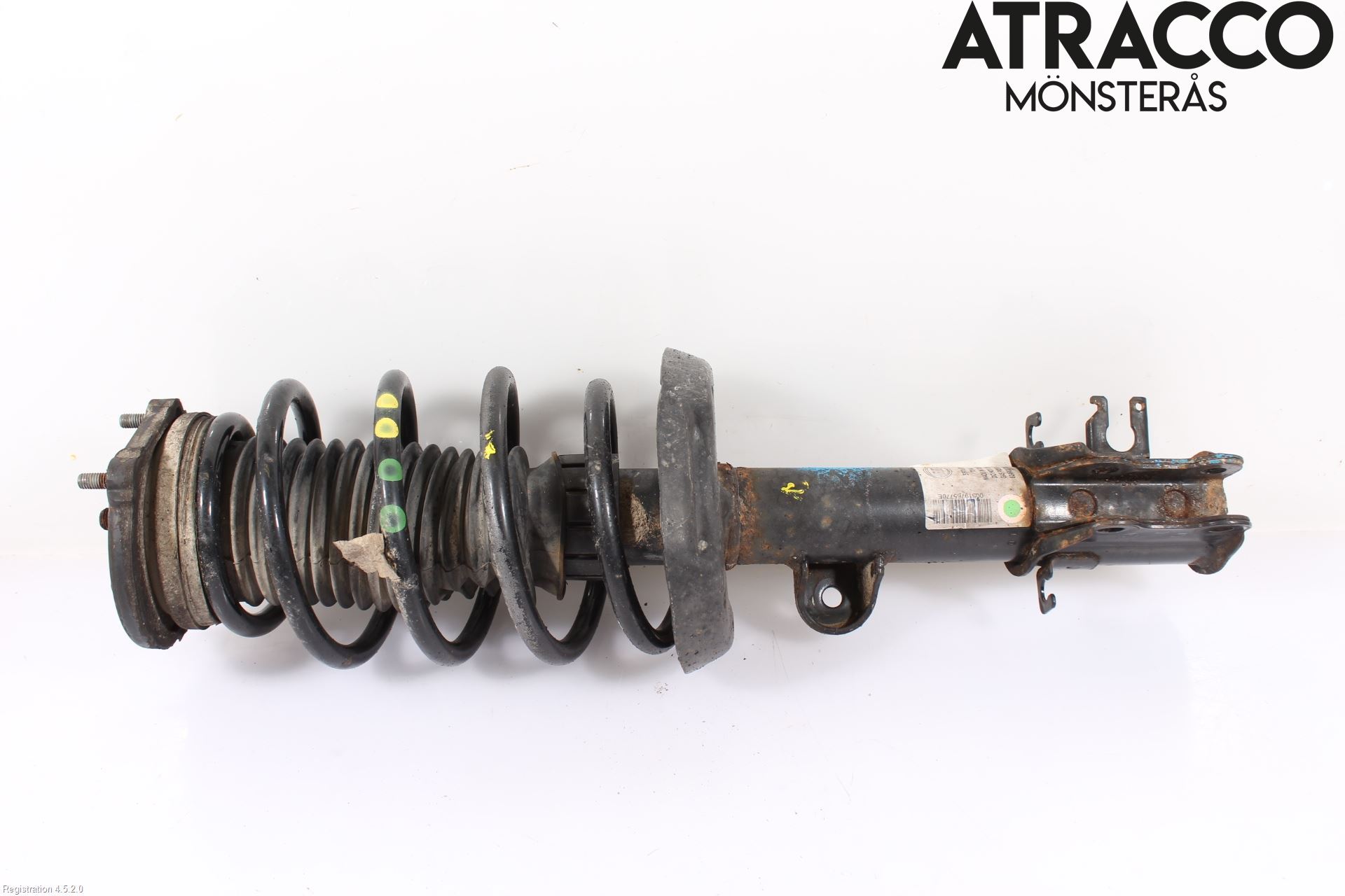 Fiat DOBLO CARGO Fjäderben Fram Höger