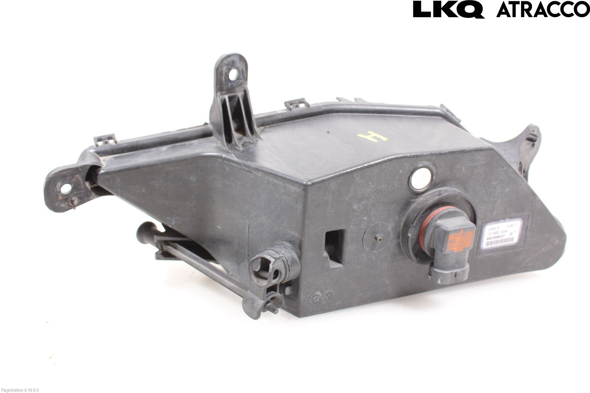 Opel INSIGNIA 17- Dimljus-Varselljus Fram