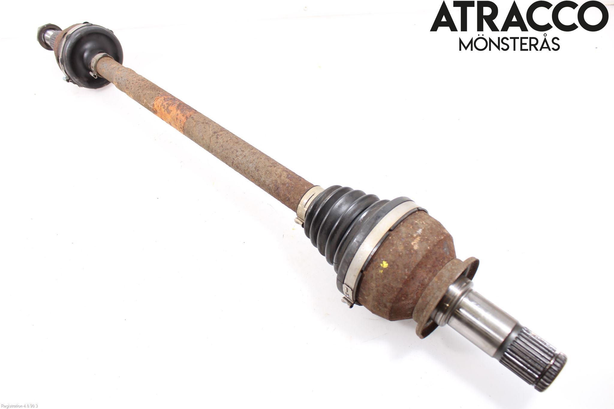Jaguar XF 08-15 Drivaxel Bak Vänster
